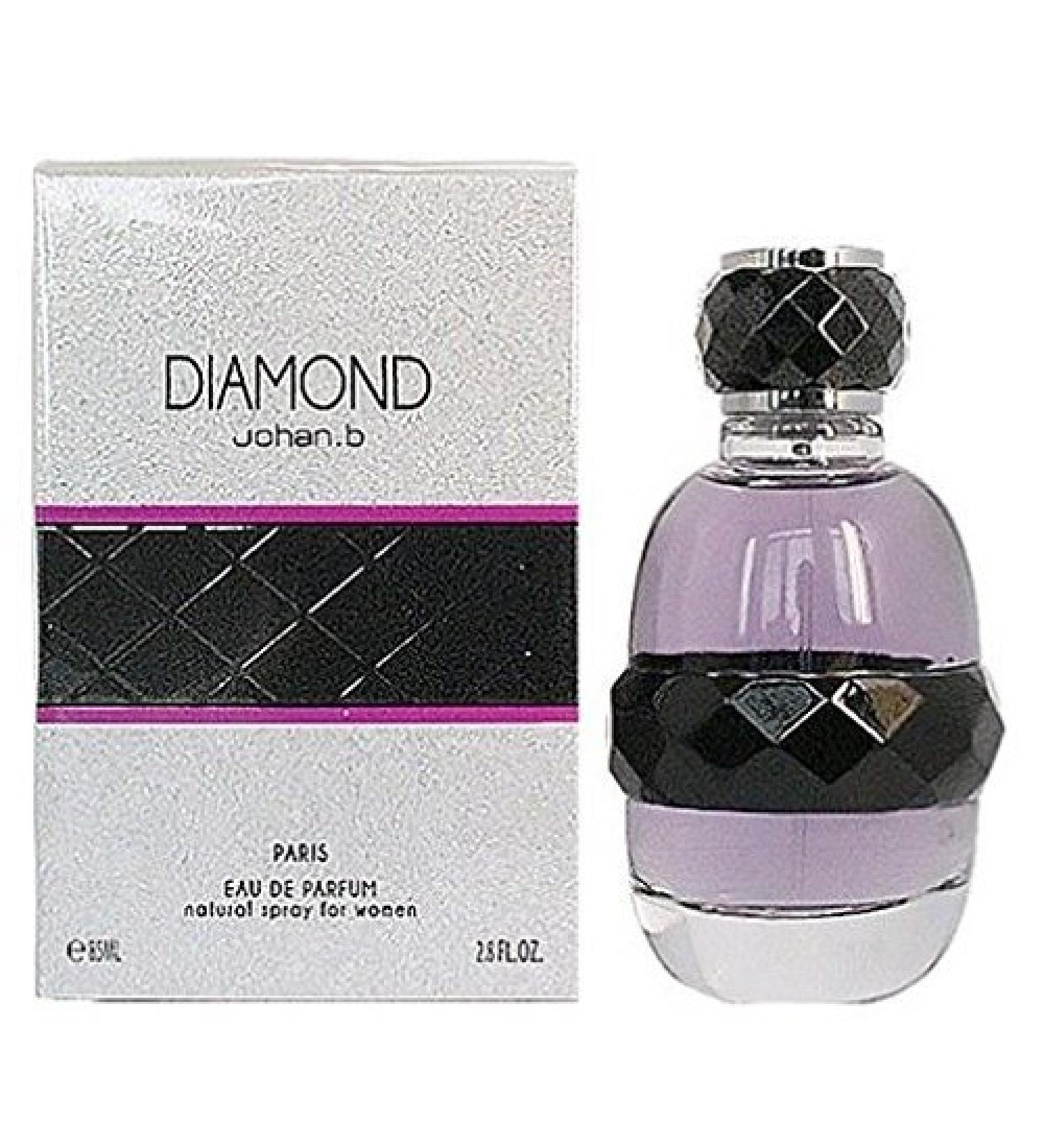 Johan DIAMOND B. 2.8 Ounce / 85 ml Eau de Parfum (EDP) Women Perfume Spray