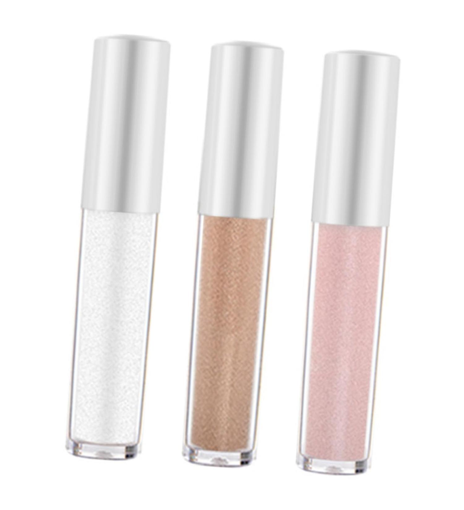 VINTORKY 3pcs Eye Makeup Plastic Eye Makeup Tools Eyeshadow Sparkle Eyeshadow - Buy Online on GoSupps.com