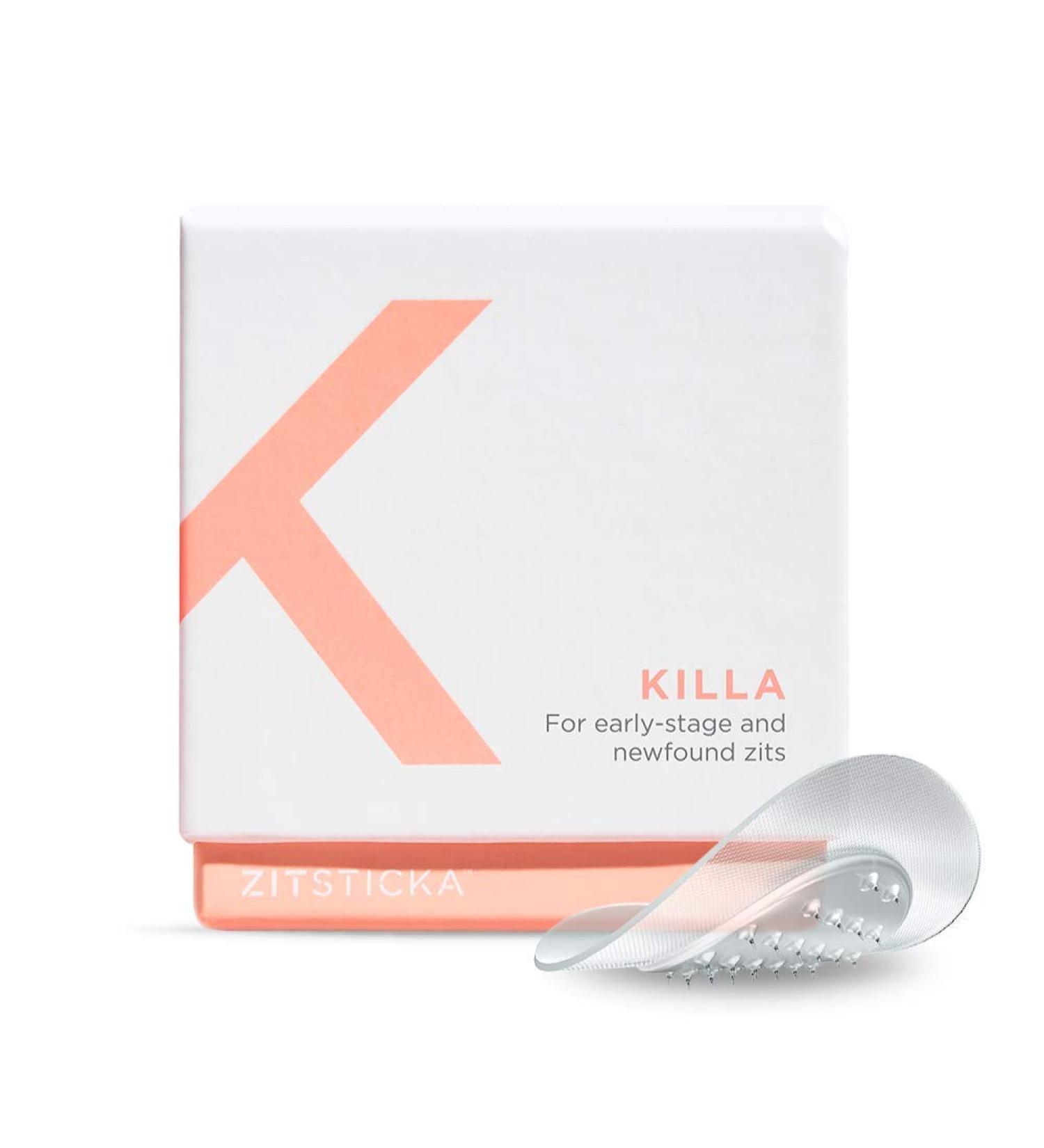 ZitSticka Killa Kit | Self-Dissolving Microdart Acne Pimple Patch for Blind, Early-Stage Zits | Spot Targeting for Face and Skin | 8 Pack - Buy Online on GoSupps.com