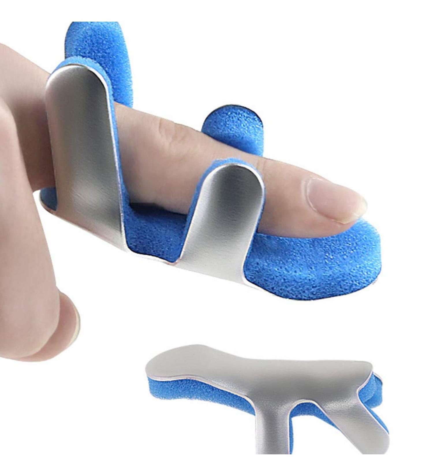 Healifty Finger Splint - Protective Support Brace for Injured Fingers | Comfortable & Adjustable Finger Splints for Fast Healing - Buy Online on GoSupps.com