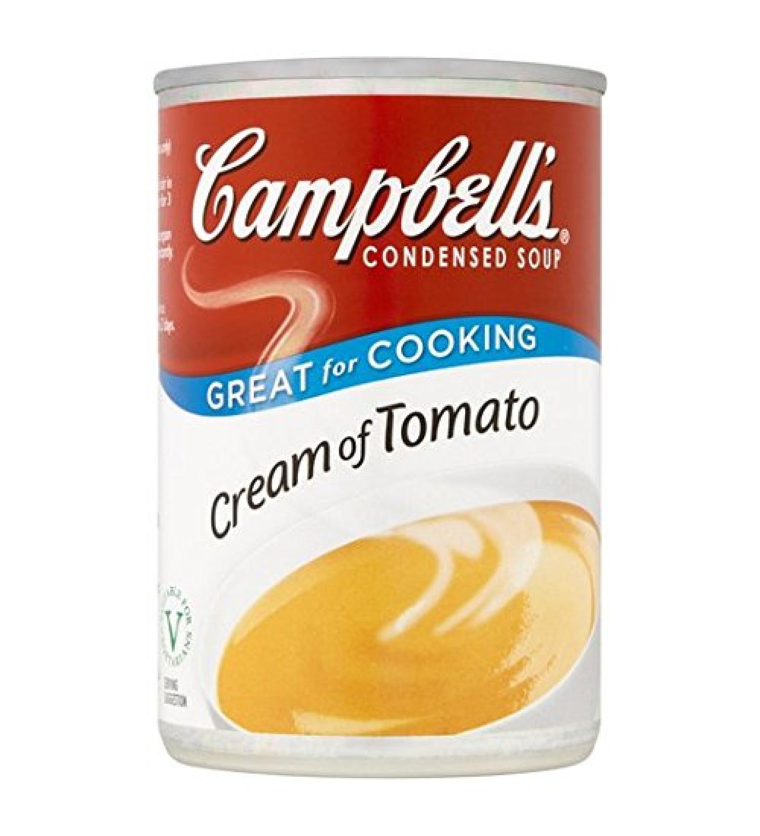 Campbell's Cream Campbell Condensed Soup Tomato 295 g