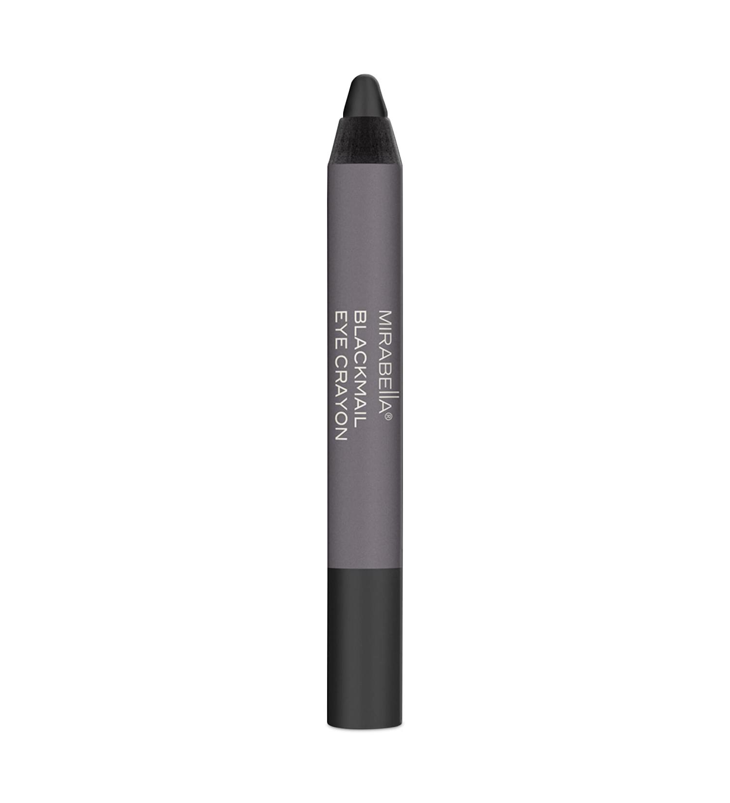 Mirabella Eye Crayon Jumbo Eyeliner in Blackmail - Waterproof, Smooth and High-Pigmented Formula - Buy Online on GoSupps.com