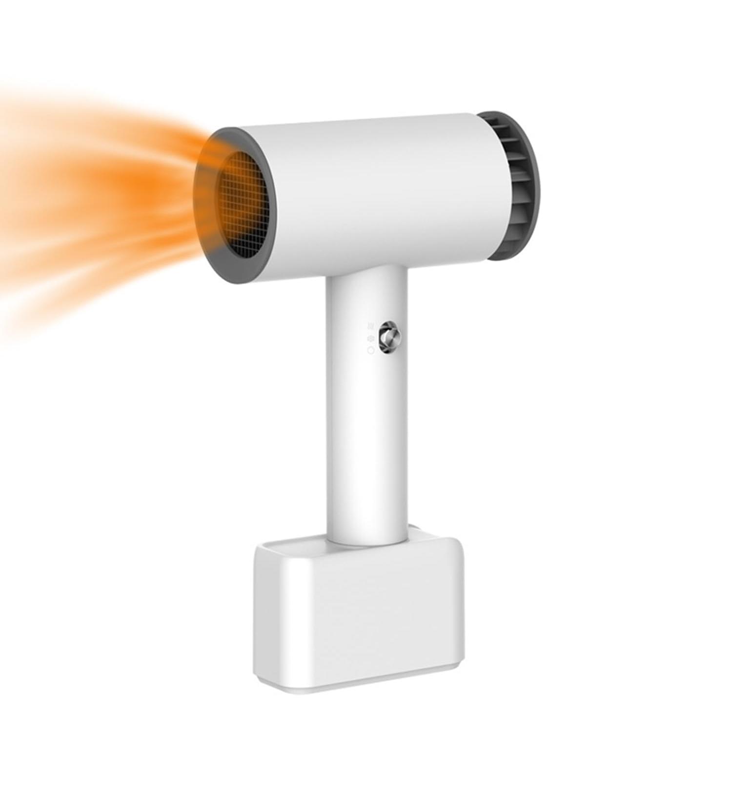 N/A Cordless Hair Dryer Rechargeable Portable Travel Hair Dryer Low Heat Handheld Hair Dryer w/15600mAh Built-in Battery for Women Kids Pet Outdoor Camping and All Hair Types - Buy Online on GoSupps.com