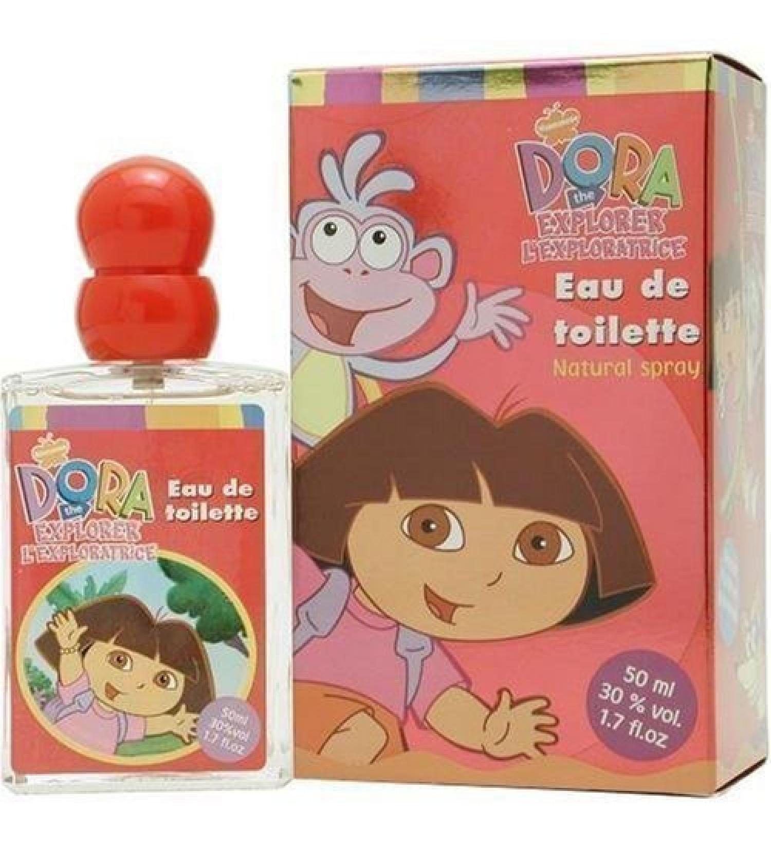 DORA THE EXPLORER Perfume. L'EXPLORATRICE EAU DE TOILETTE SPRAY 1.7 oz / 50 ml By Nickelodeon - Womens