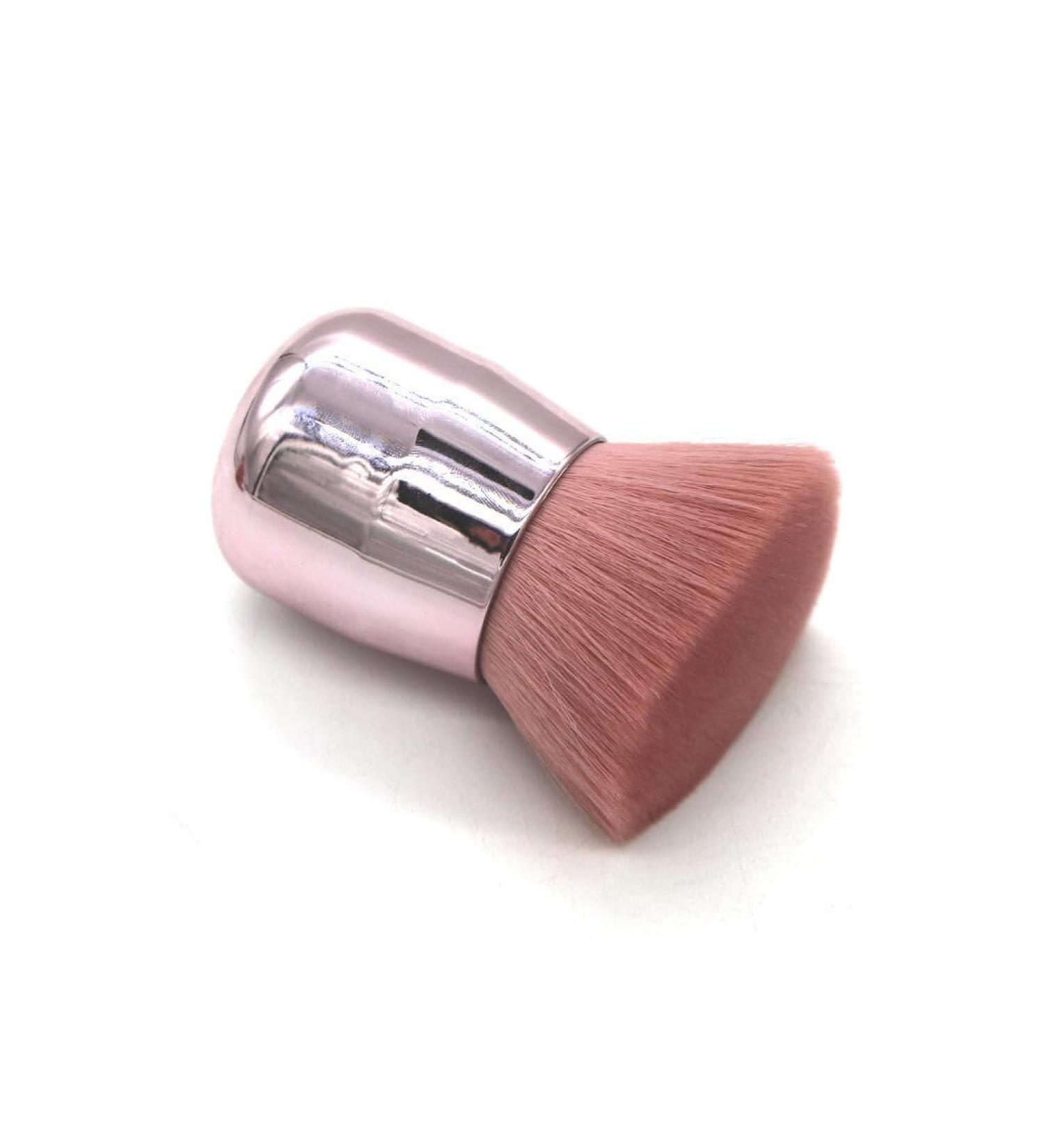 Dajidafu Makeup Brush Retractable Loose Powder Contouring Cosmetic Brushes Short Soft Artificial Fiber Replacement Beauty Make Up Tool Type 4 - Buy Online on GoSupps.com