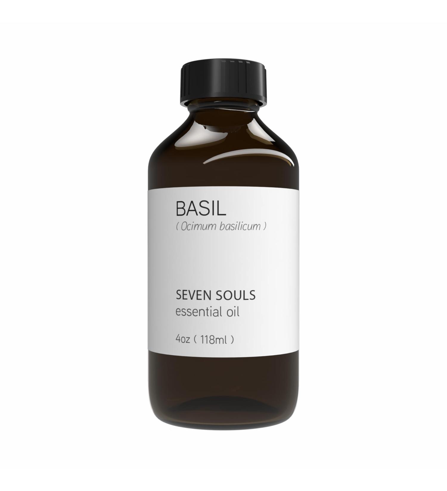 Basil Organic Essential Oil (16 OZ Basil)