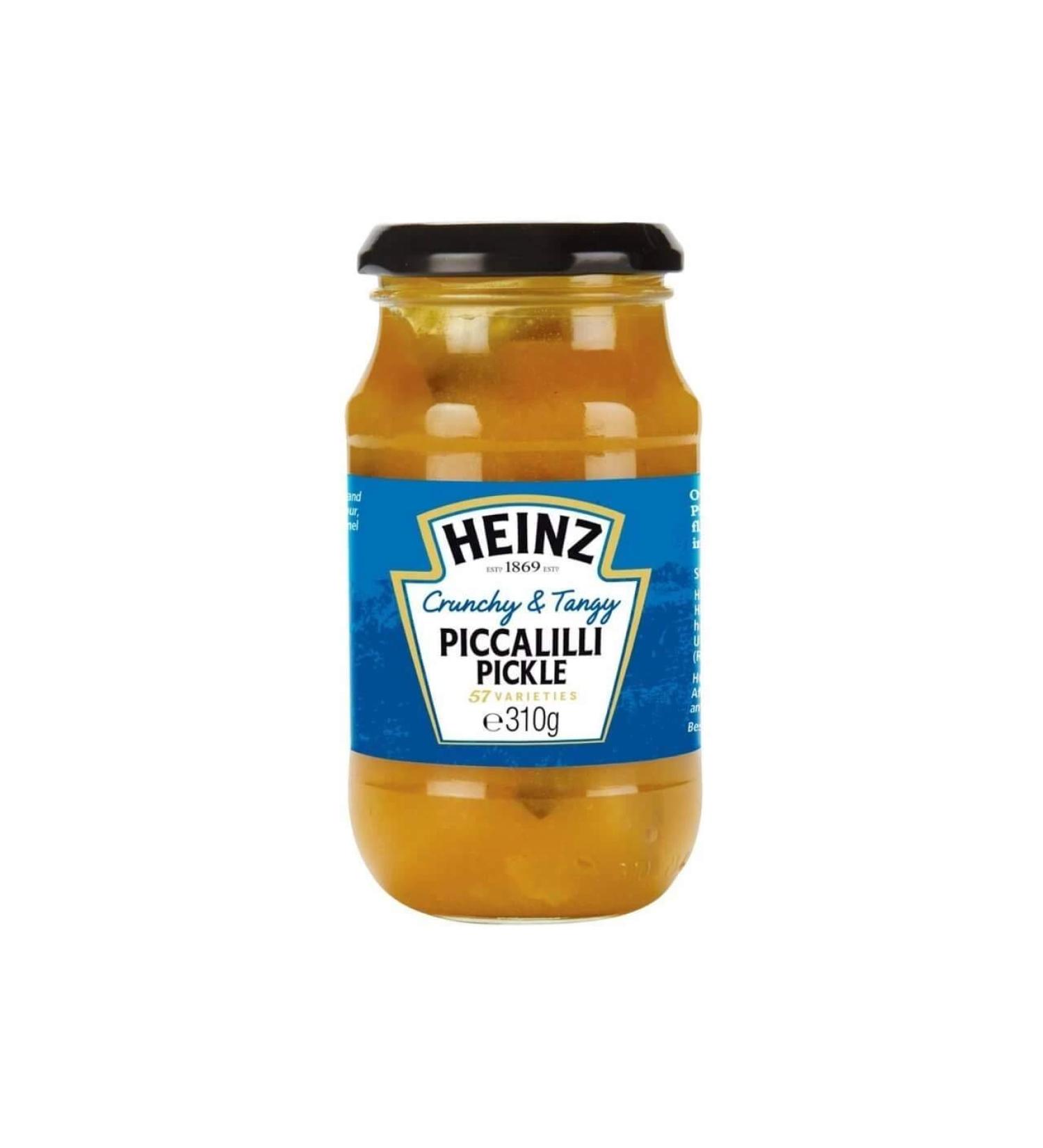 Heinz Spread Piccalilli Pickle, 10.93 oz Pack of 1
