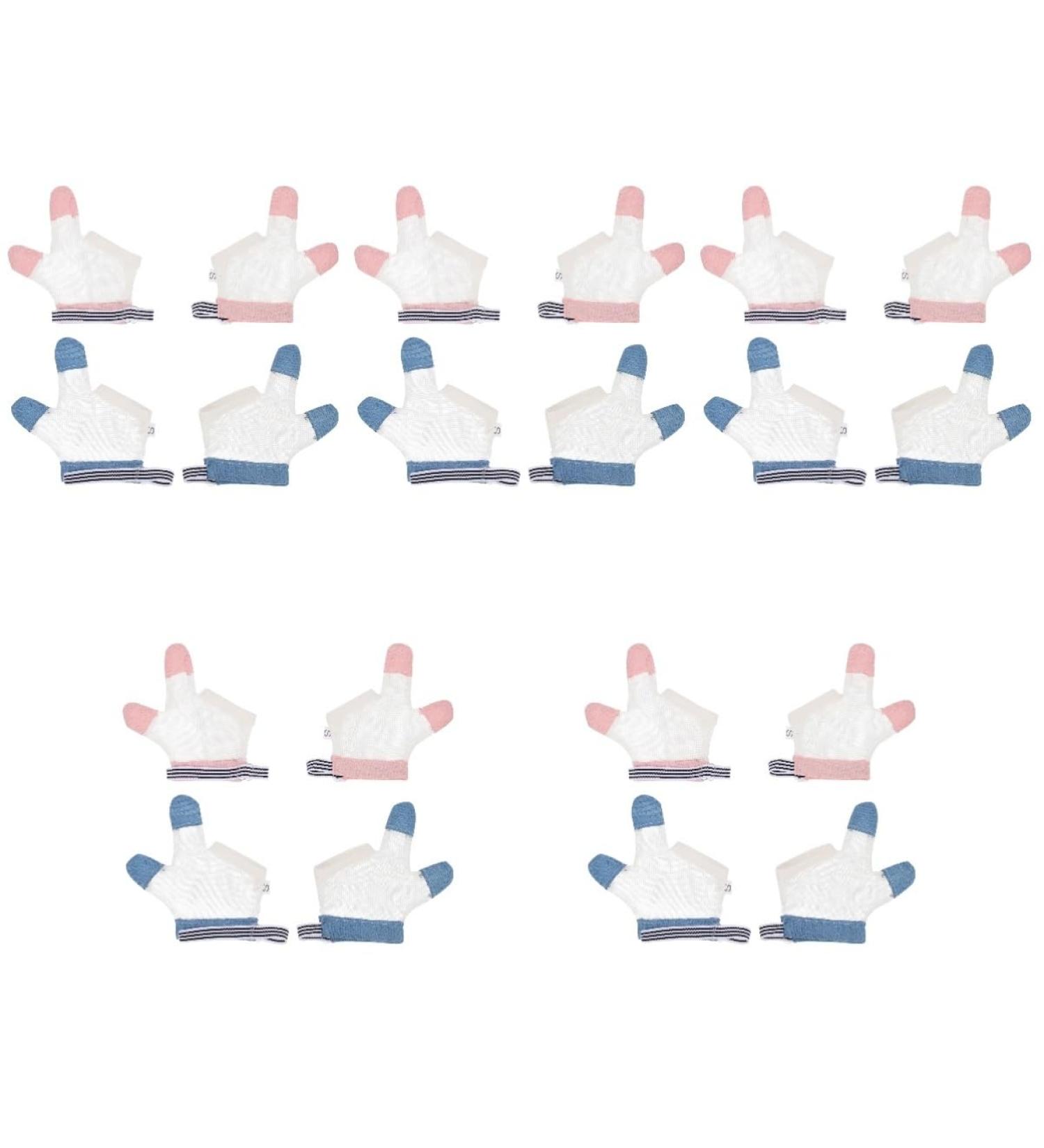 Buy Toyandona 10 Pair Ring and Shoe Fingers - Children's Nail Care Tool Finger Sucking Gloves & Pacifier for Baby Care - Buy Online on GoSupps.com