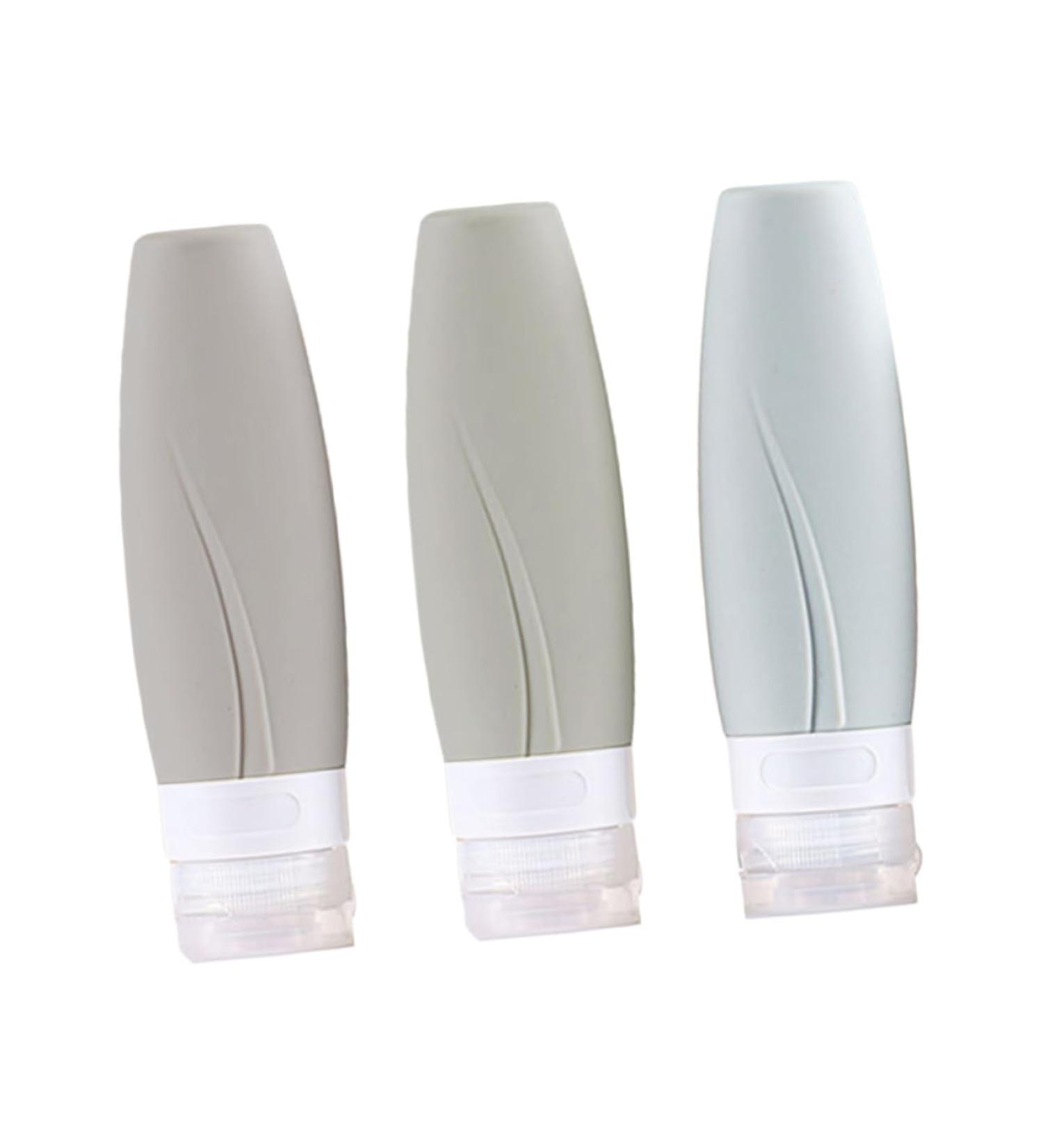 FRCOLOR 6 Pcs Squeezable Travel Bottles - Refillable Silicone Cosmetic Bottles for International Shipping - Buy Online on GoSupps.com