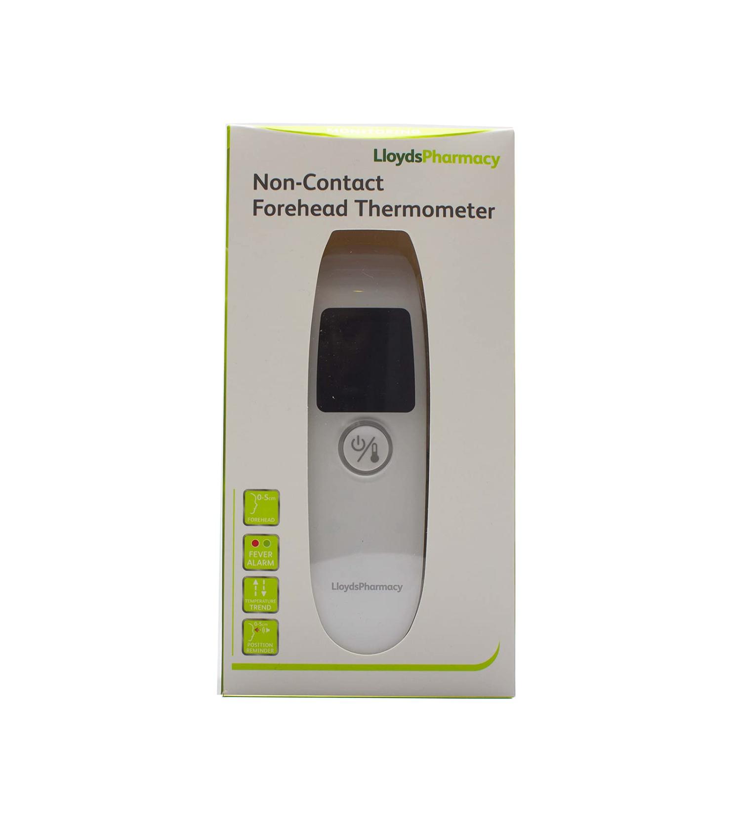 LloydsPharmacy Non-Contact Thermometer - Accurate & Easy-to-Use - Buy Online on GoSupps.com
