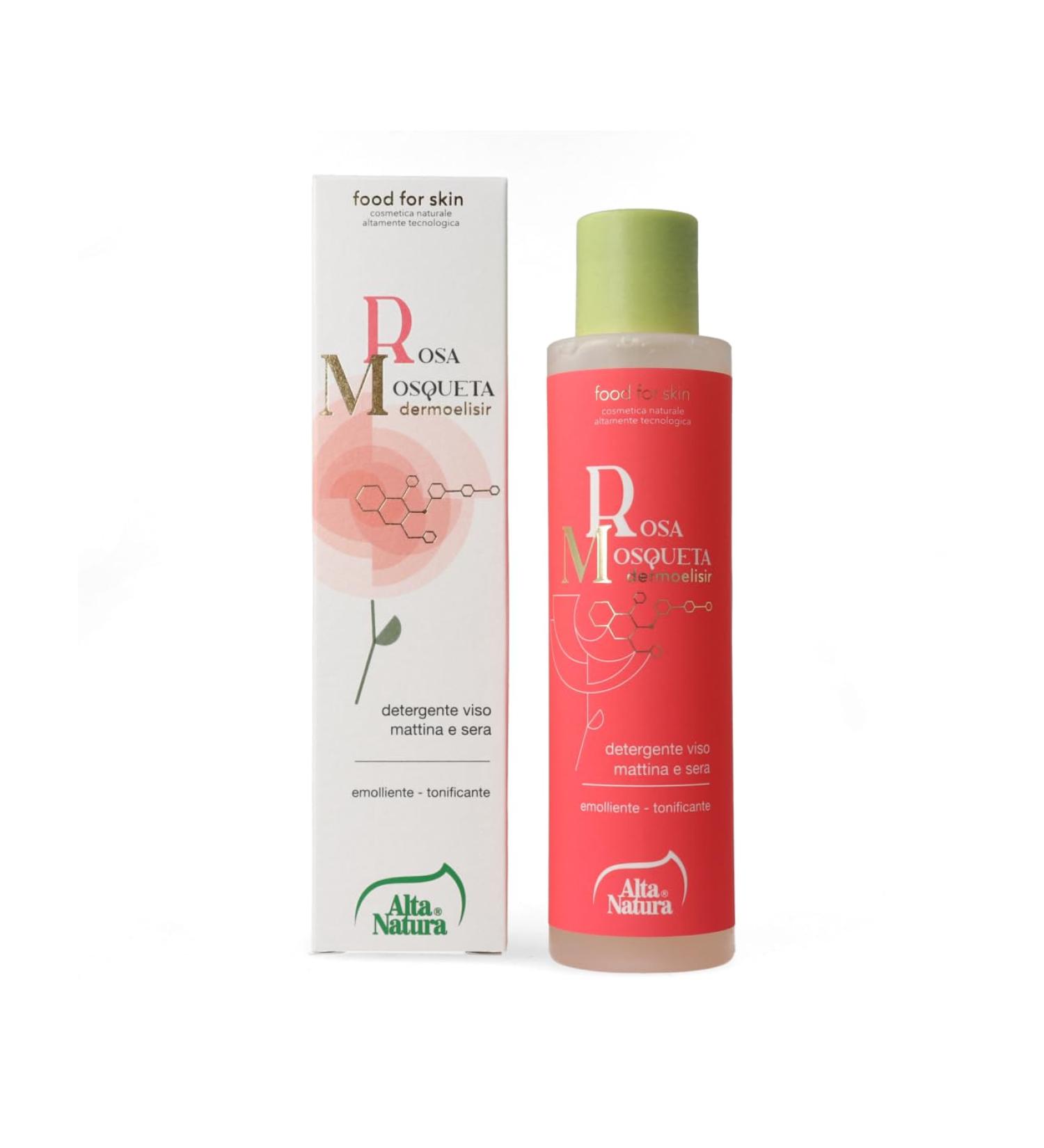  Alta Natura Alta Natura Rose Mosqueta facial cleanser morning and evening 150 ml - softening - toning - Buy Online on GoSupps.com