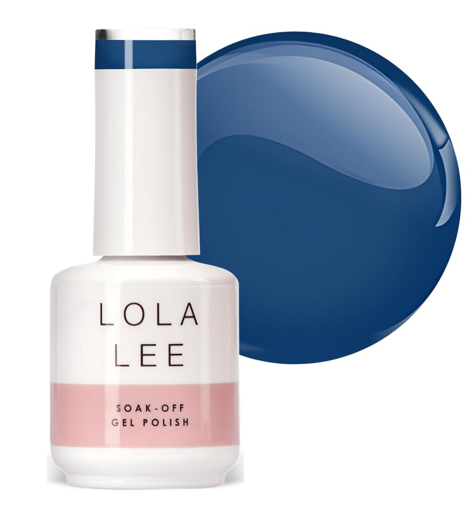 Lola Lee Gel Polish | Denim On Denim | GP185 | 15ml |Long-Lasting | Chip Proof | Soak-Off | Nail Art | Manicure & Pedicure | Easy to Apply |Salon and Home Use | LED UV Lamp - Buy Online on GoSupps.com