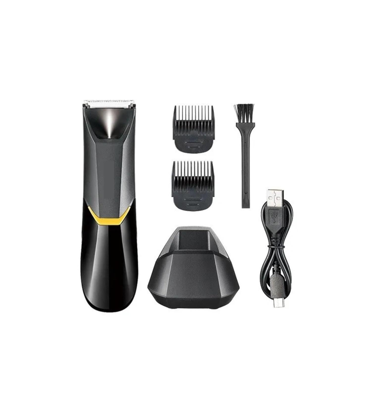 KM-3208 Rechargeable Electric Groin & Body Trimmer - Washable Beard Groomer for Men - Buy Online on GoSupps.com