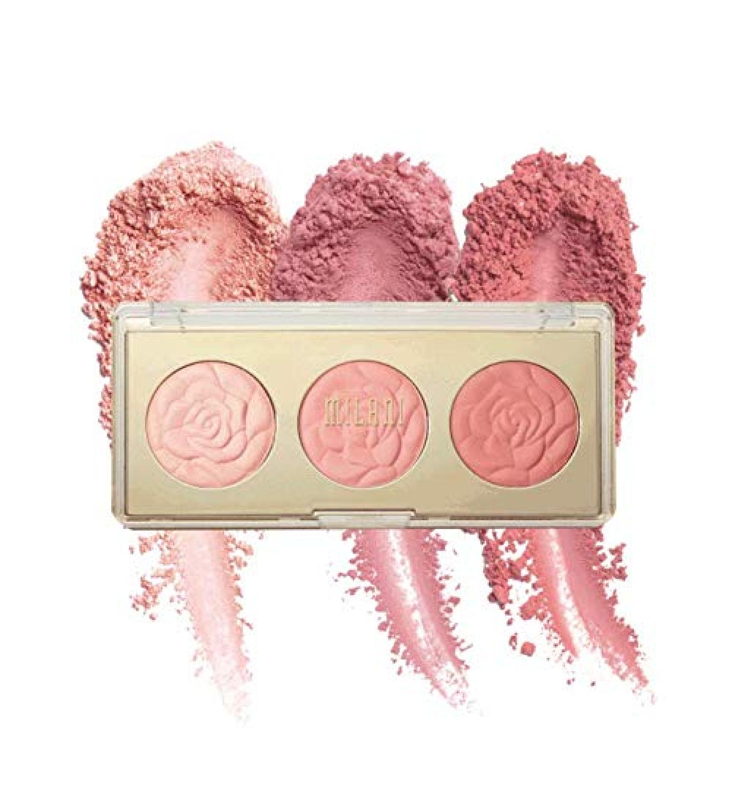 Milani Rose Powder Blush Palette - Floral Fantasy
