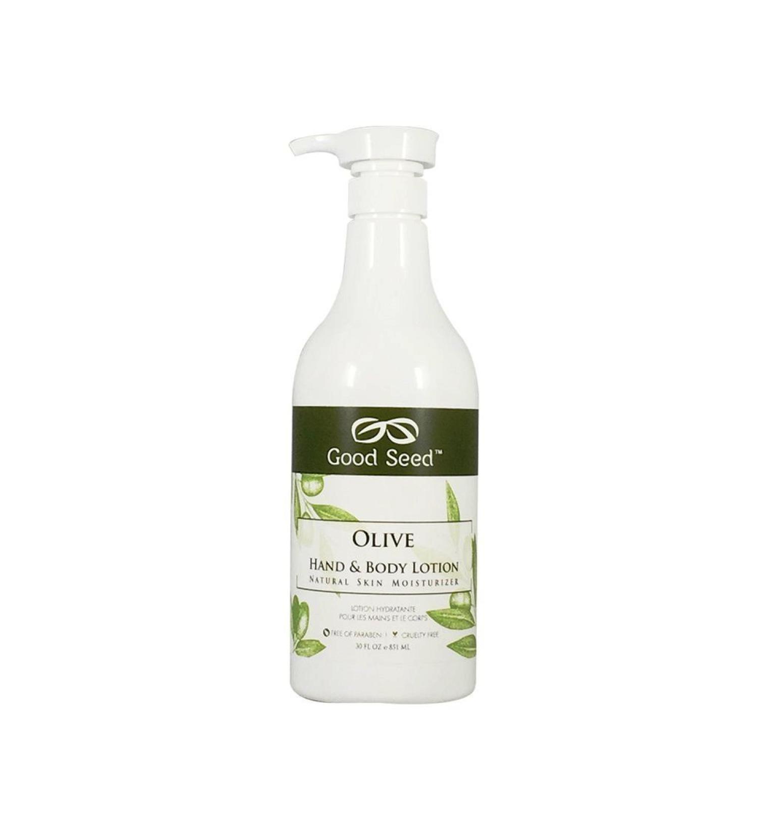 Good Seed Olive Hand & Body Lotion 30oz