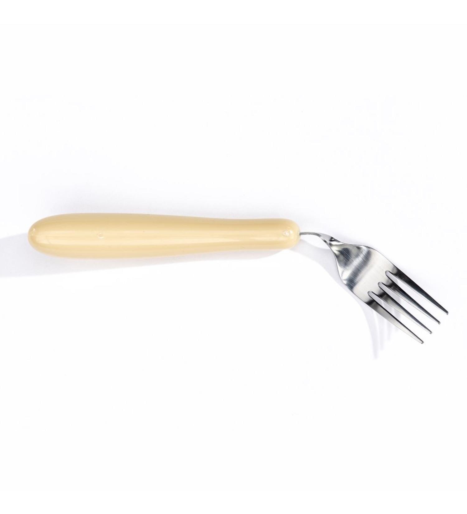 NRS Healthcare Caring Cutlery Left Angled Fork