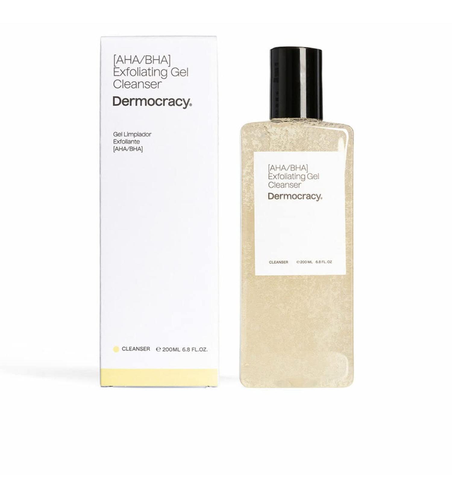 AhaBha Exfoliating Cleansing Gel 200 Ml