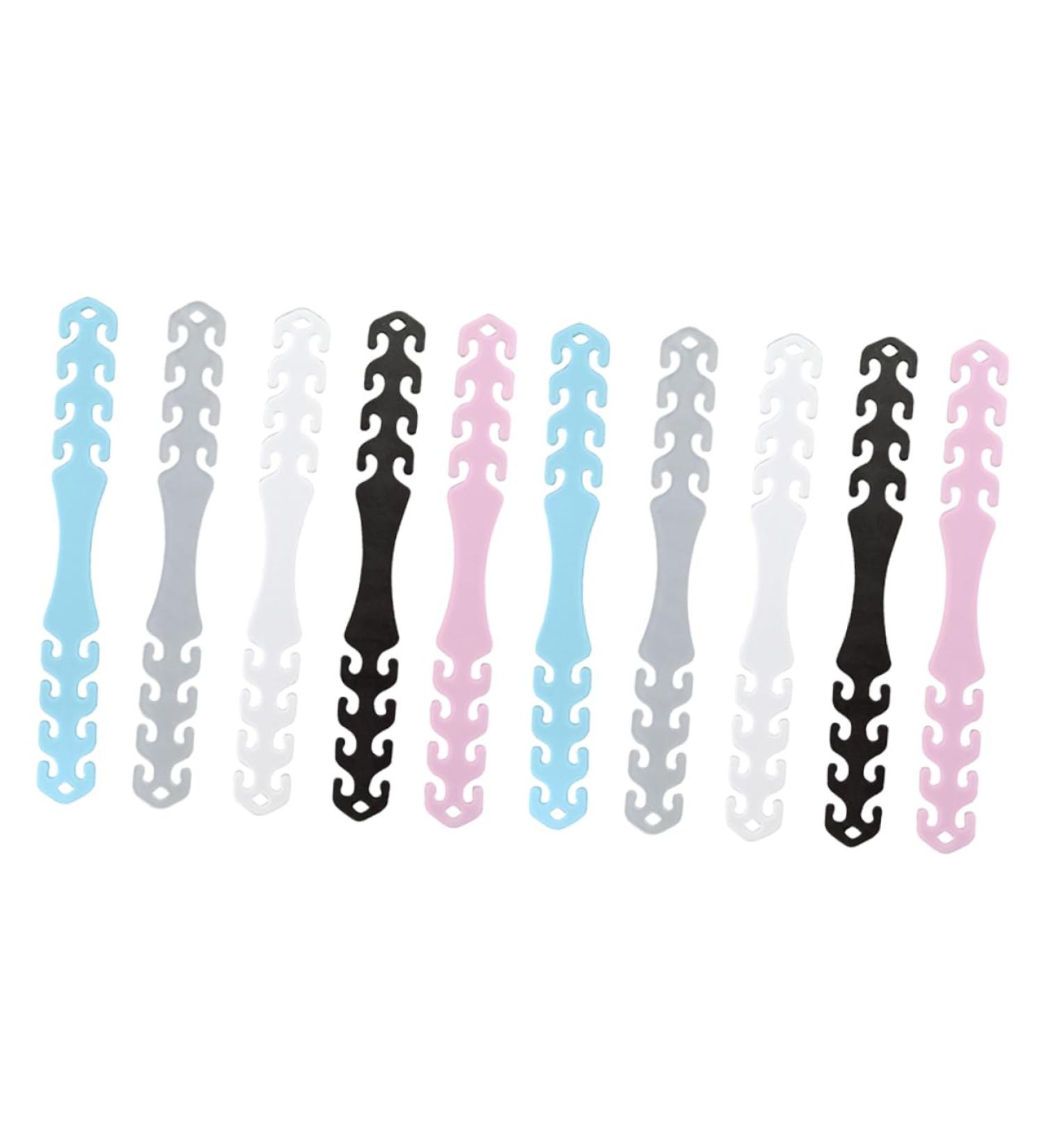 Beaupretty 30 PC Mask Ear Rope Buckle - Iron Feast Mask Accessories for Comfortable Wearing | Adjustable Mask Strap & Connect Belt - Buy Online on GoSupps.com