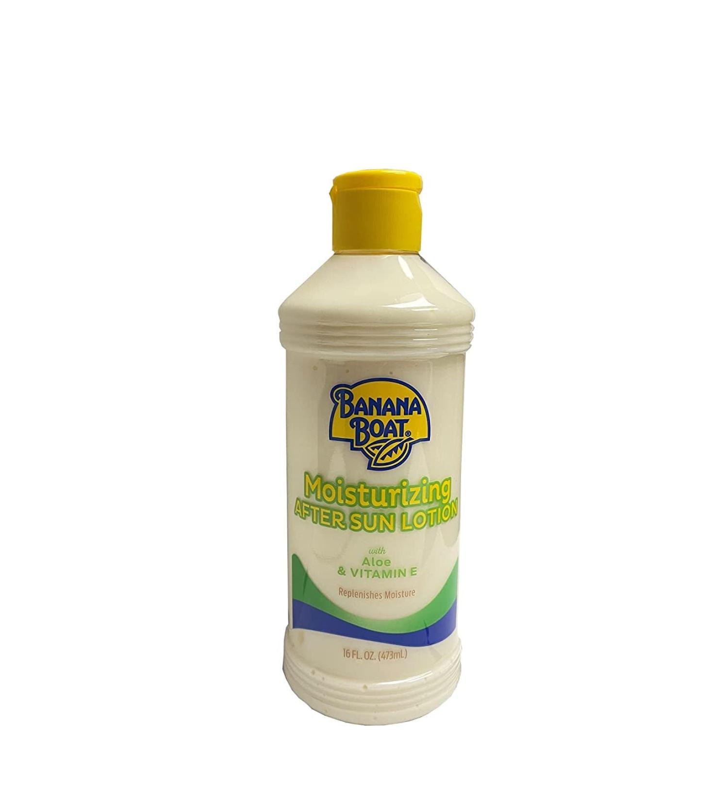 Banana Boat Aloe After Sun Lotion 16oz Pump - 3 Pack | Soothing Hydration for Sun-Kissed Skin - Buy Online on GoSupps.com