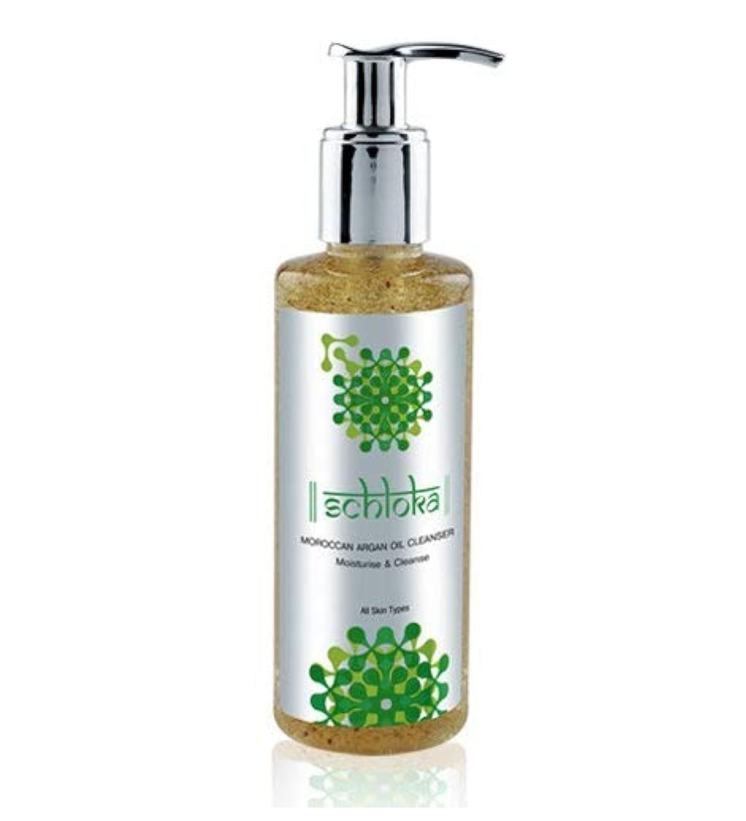 Schloka Moroccan Argan Oil Cleanser 200ml
