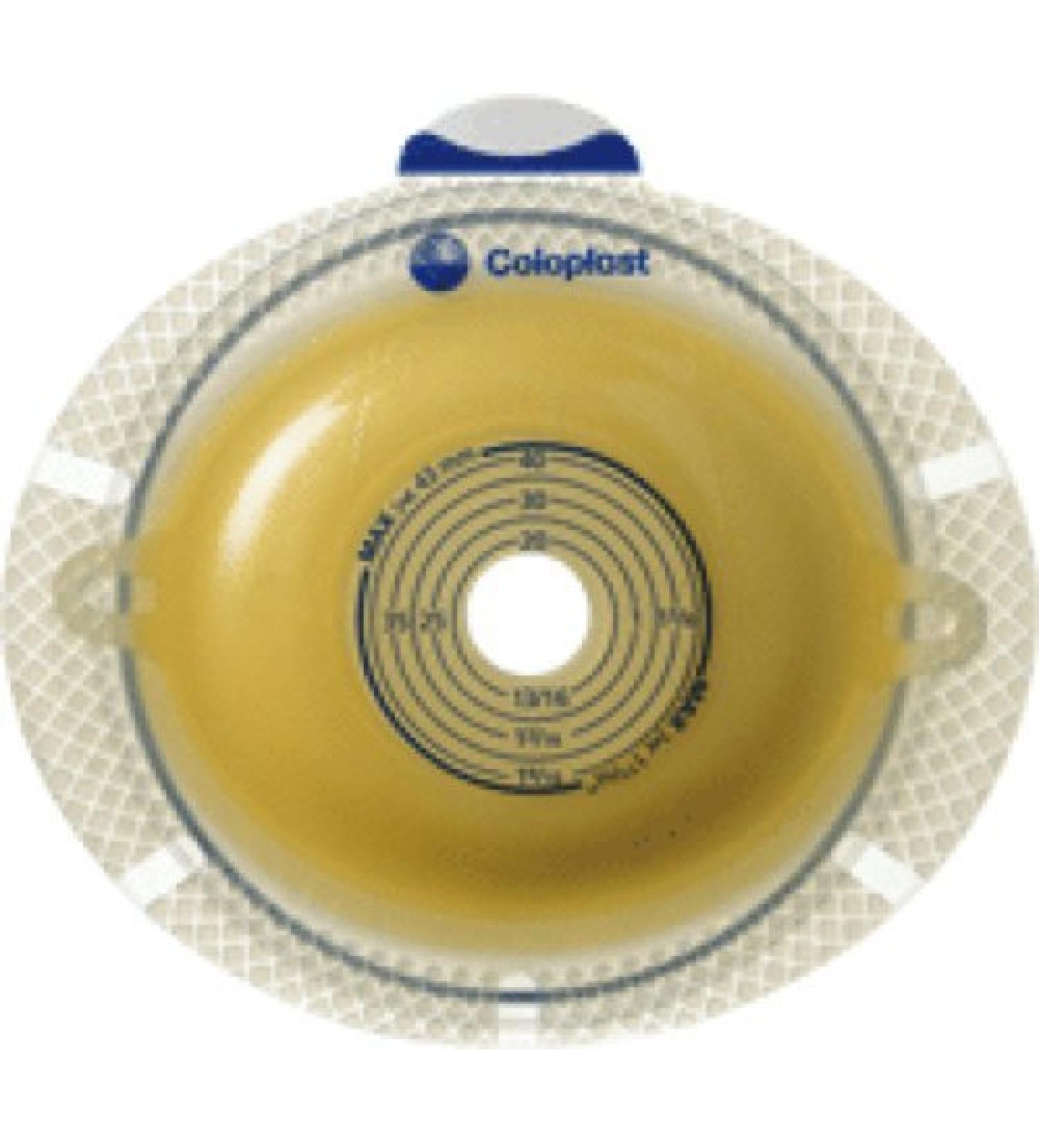 Coloplast SenSura Flex Xpro Two-Piece Cut-to-fit Convex Light Extended Wear Skin Barrier with Flange and Belt Tabs 5/8" to 1-3/4" Stoma Opening 2" Flange Double Layer Adhesive (Box of 5 Each)