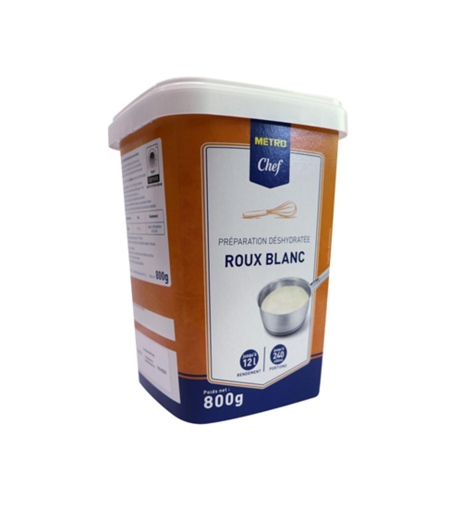 METRO Chef Roux blanc déshydraté 800 g