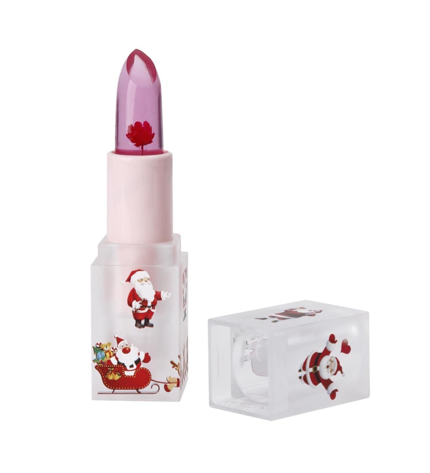 Christmas Temperature-Changing Jelly Lipstick | Anti-Chapped Moisturizing Long-Lasting Hydration with Floral Fragrance - International Shipping Available - Buy Online on GoSupps.com