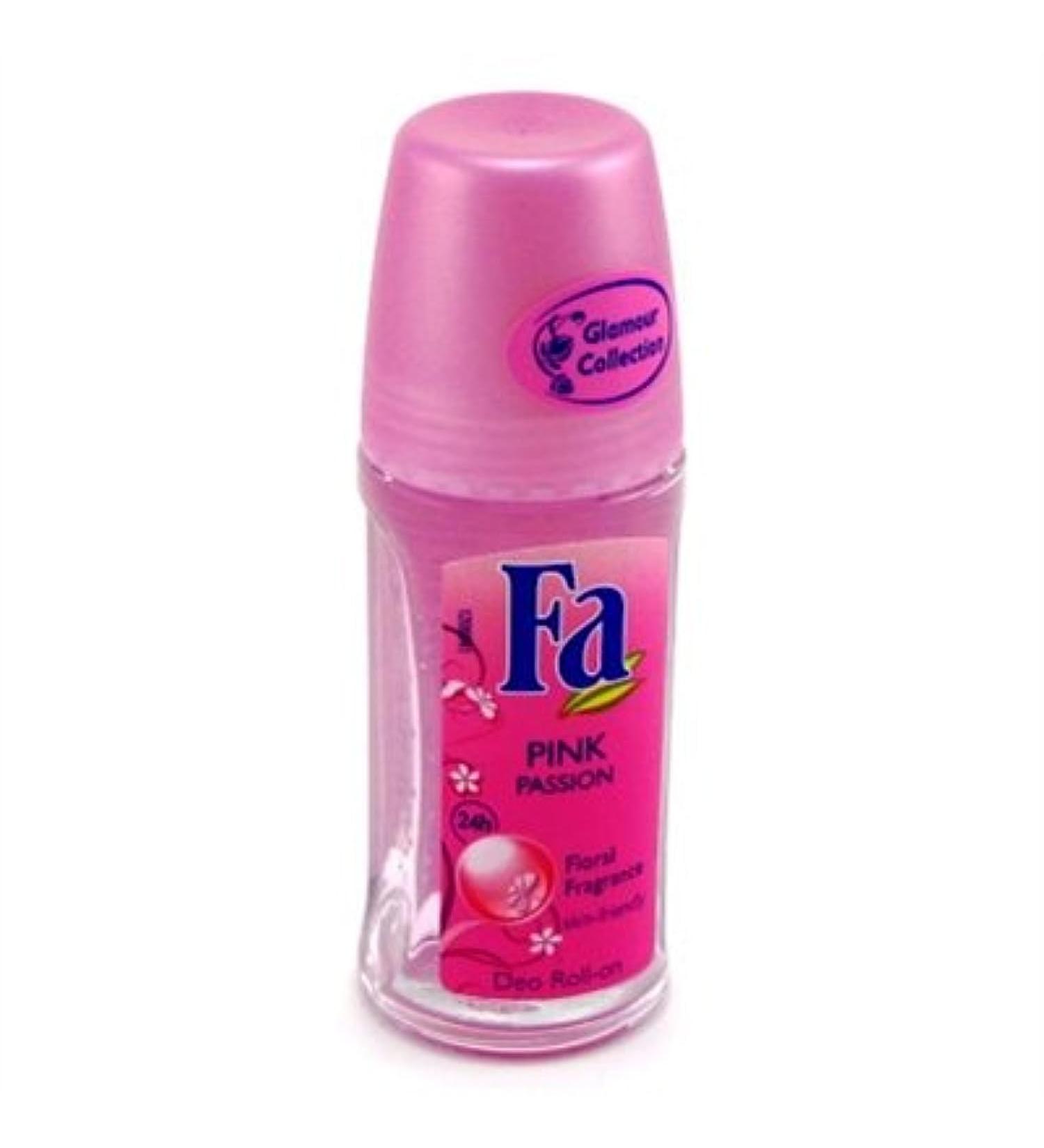 Fa Deodorant 1.7 Ounce Roll-On Pink Passion (50ml) (3 Pack) - Buy Online on GoSupps.com