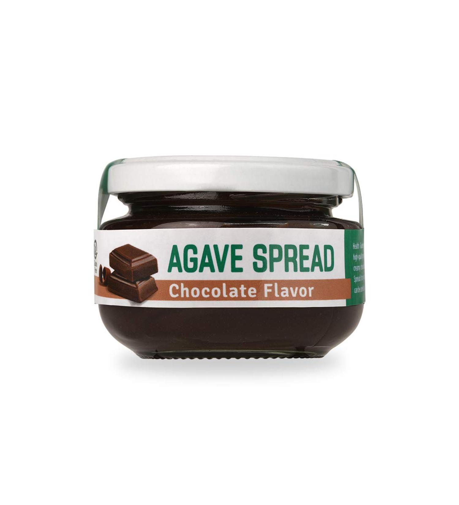 Health Garden Organic Agave Chocolate Spread 4.93 oz - Natural Sweetener - Buy Online on GoSupps.com