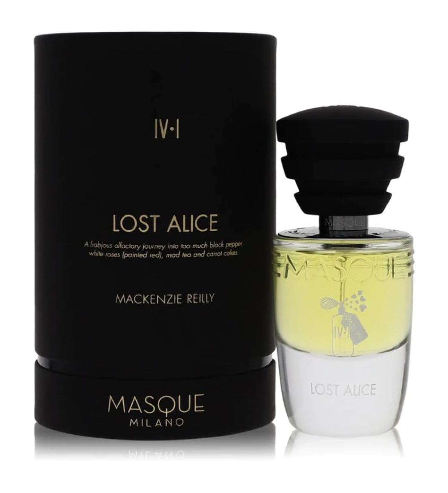 Masque Milano Lost Alice by Masque Milano Eau De Parfum Spray 1.18 oz