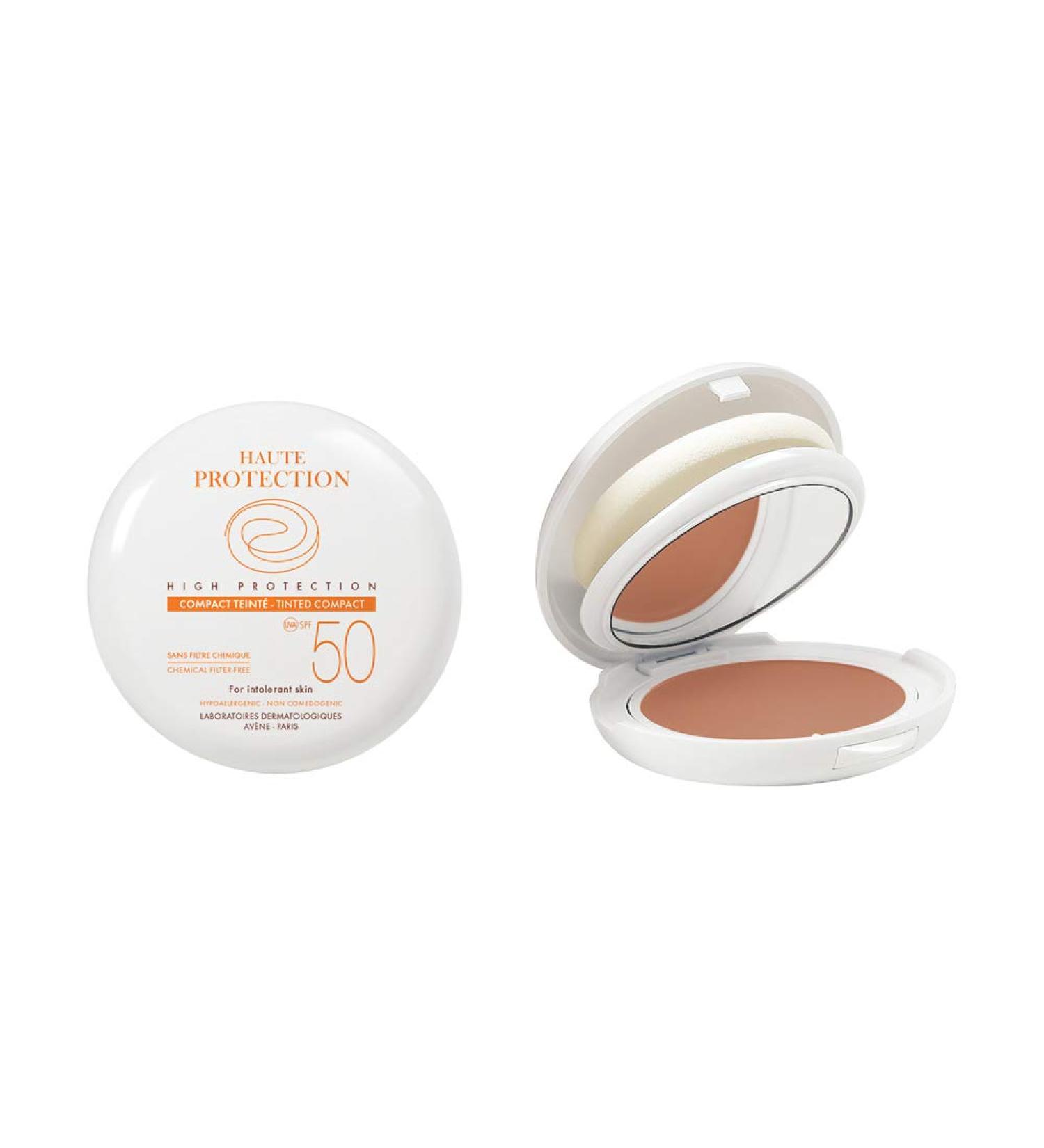 Av ne Sun Care SPF 50 Tinted Compact - Tint: Beige