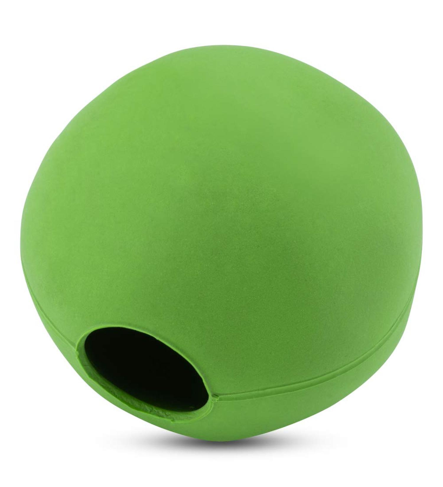 BecoThings Large Green Dog Toy Ball - Eco-Friendly Durable & Fun for Dogs | International Shipping Available - Buy Online on GoSupps.com