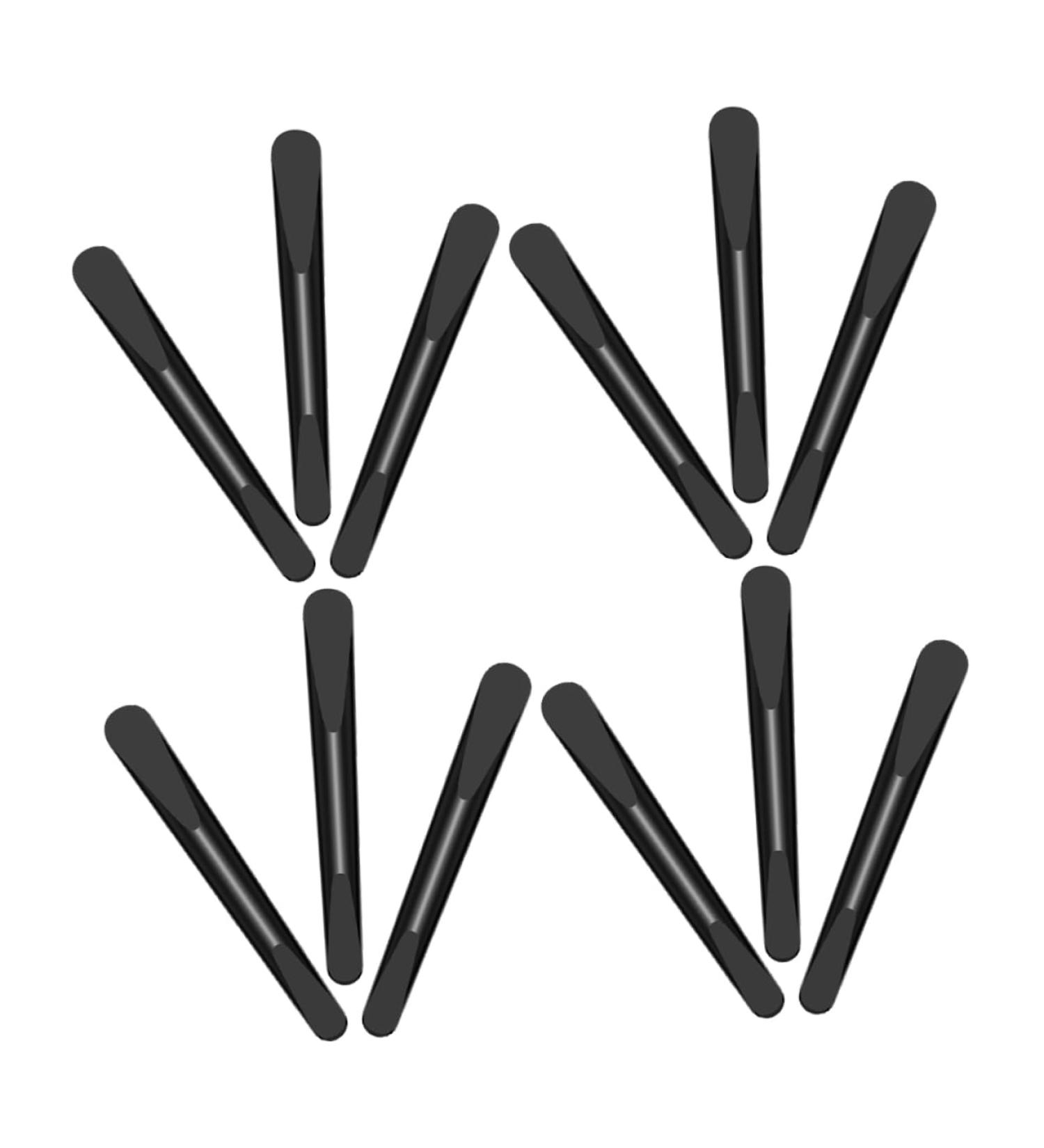 Healvian Solid Makeup Mixing Spatula 50 Pieces Reusable Beauty Spatula Set for Cream Foundation Lipstick Masks and Home Use - Buy Online on GoSupps.com