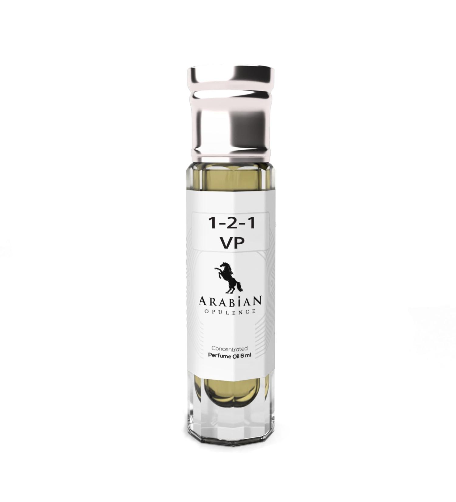  Arabian Opulence Arabian Opulence FR8 1-2-1 VP M Body Oil Alcohol-Free Perfume 6 ml - Buy Online on GoSupps.com