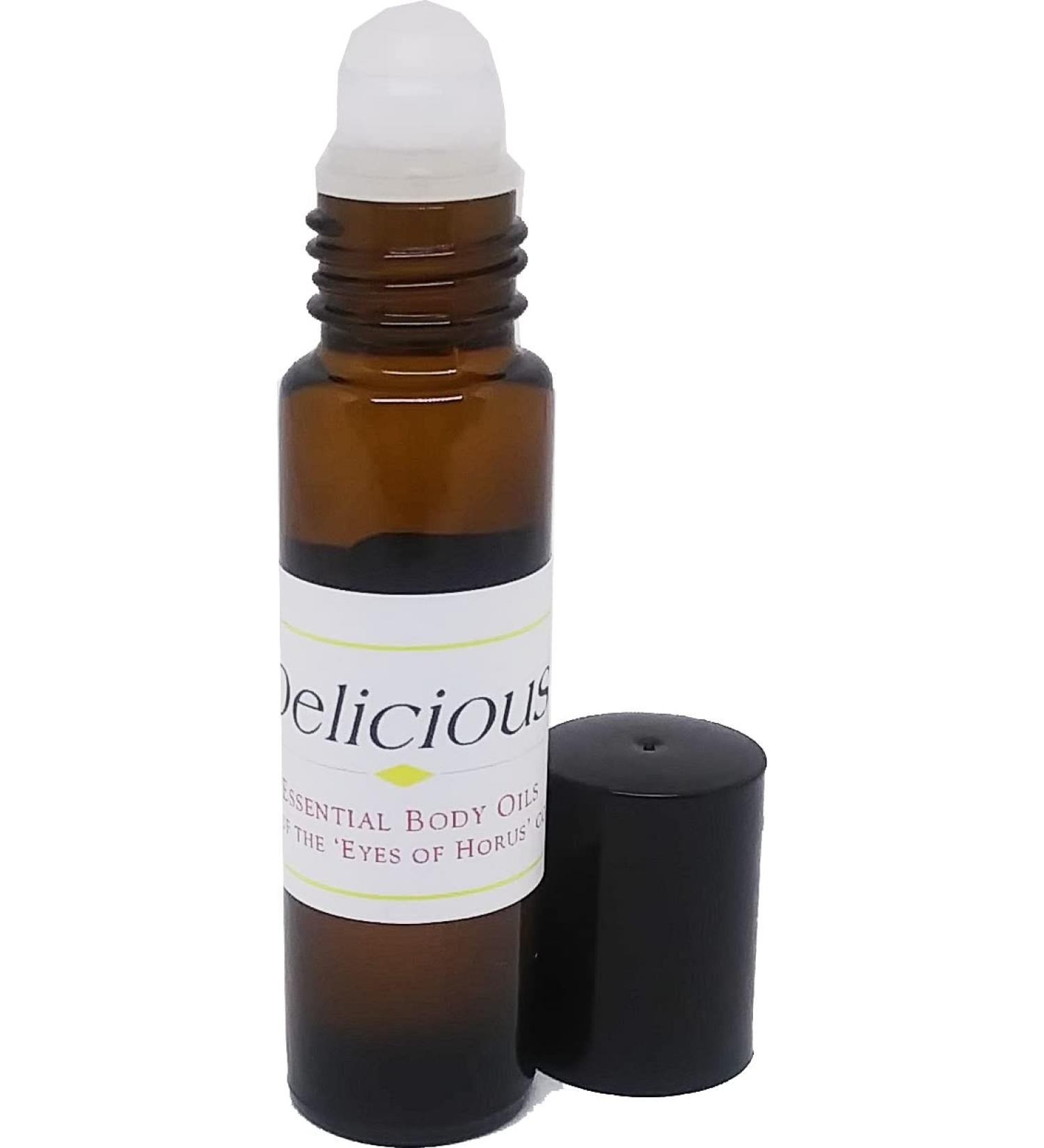Be Delicious - Type DK For Women Scented Body Oil Fragrance Roll-On - Light Green - 1/3 oz. - ID#37169 0.33 Fl Oz (Pack of 1)