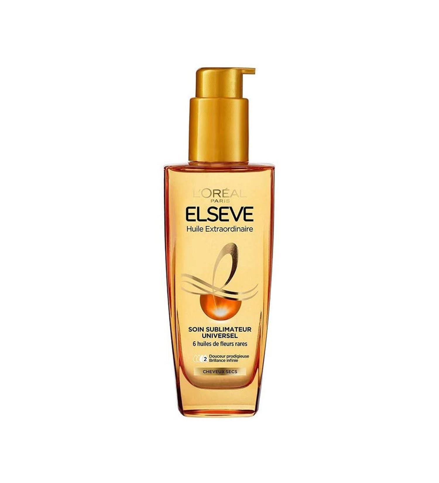 L'Or al Paris Els ve Extraordinary Oil 100 ml | Best Hair Care for All Hair Types - Shop Internationally - Buy Online on GoSupps.com