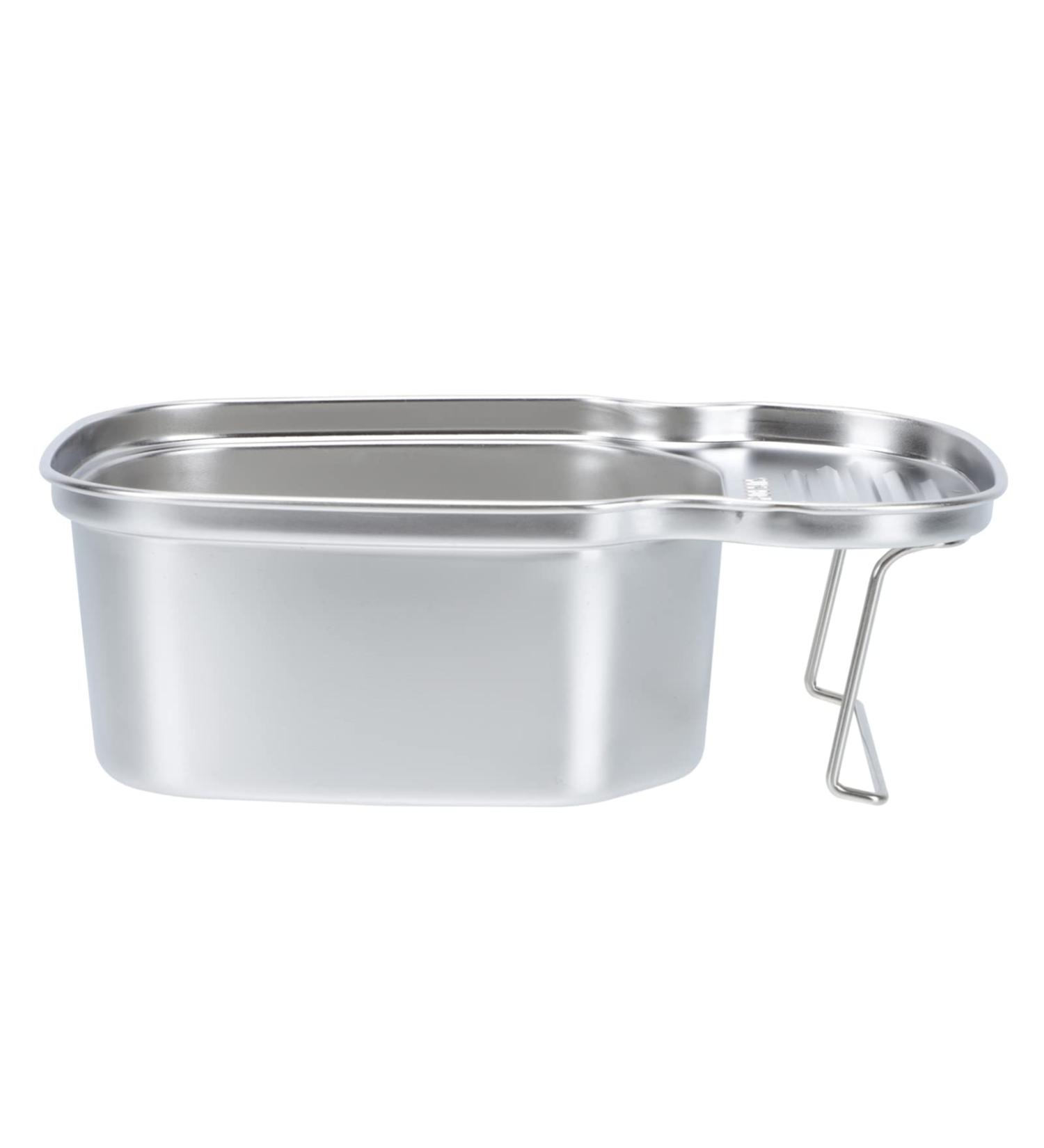 STOBAZA Sponge Filters 1pc Drain Basket Hamper Baskets Stainless Steel Dish Drainer Kitchen Basket Household Vegetable 22X13CM - Buy Online on GoSupps.com