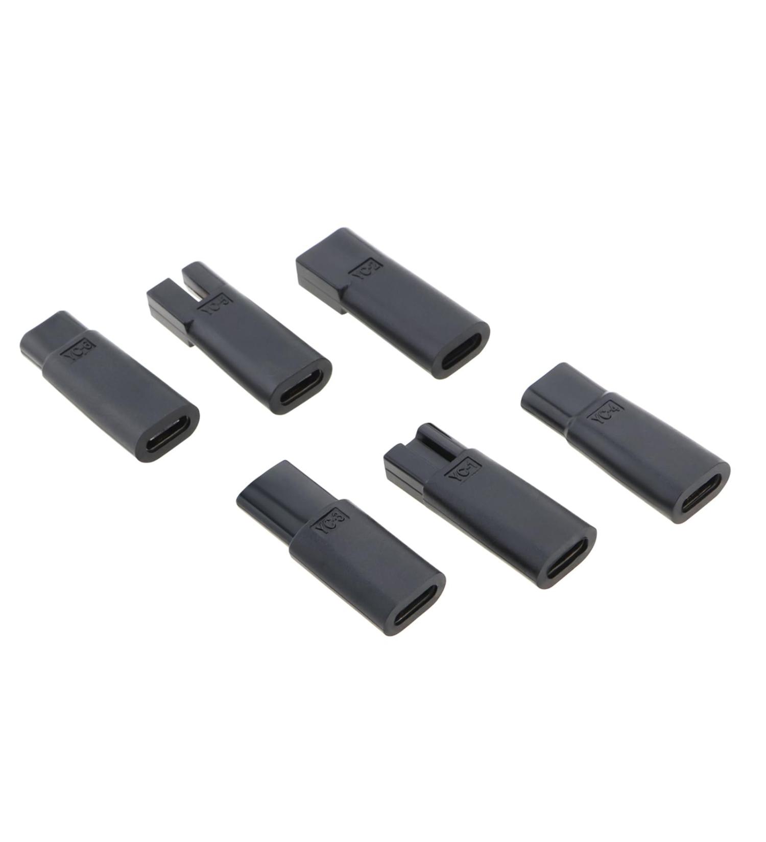 Buy VGOL 6-Part Razor Charging Set | Multifunctional Type C Adapter & Connector | Compatible with Philips Norelco Razors - International Shipping Available - Buy Online on GoSupps.com