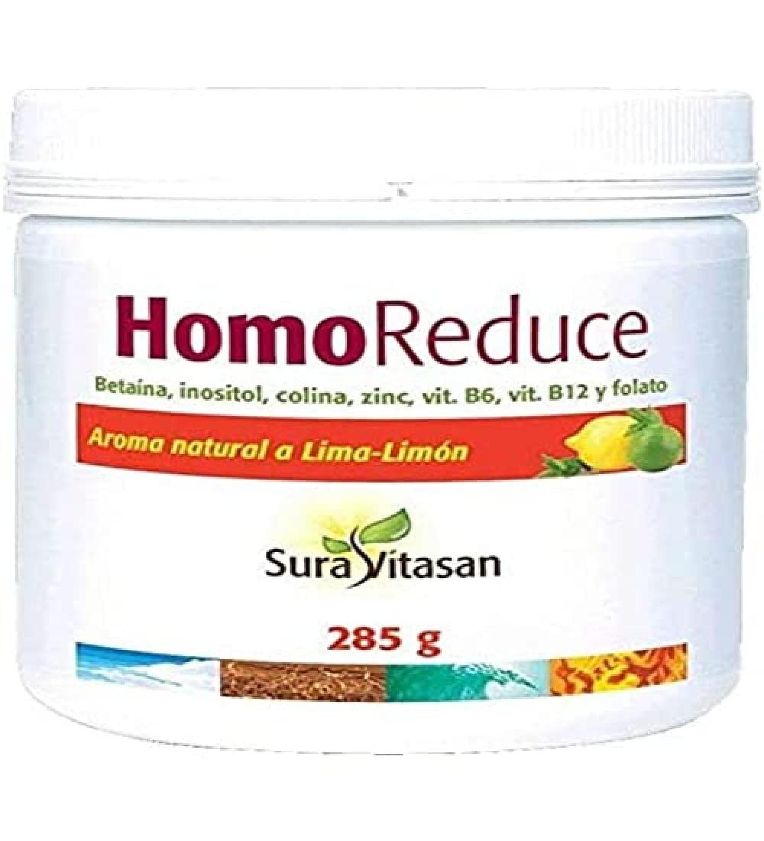 Homoreduce (Betaina, Inositol, Colina.) 285 g SuraVitasan