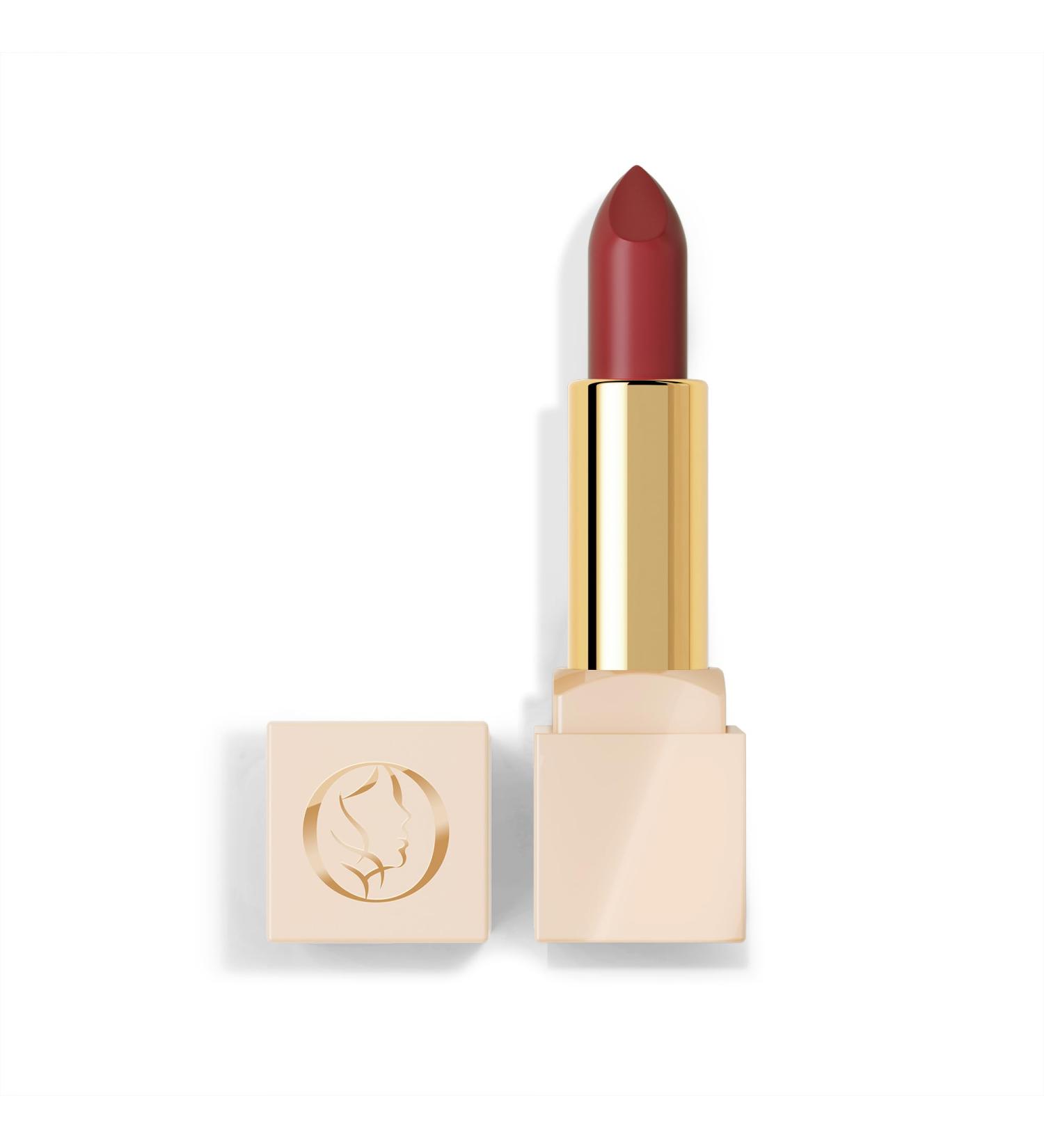  La Proven ale La Proven ale Bio - Ultra Care Satin Lipstick - Intense Color & Long-Lasting Hydration - Enriched with Nourishing Oils - Shade: Spiced Plum (07) - Buy Online on GoSupps.com