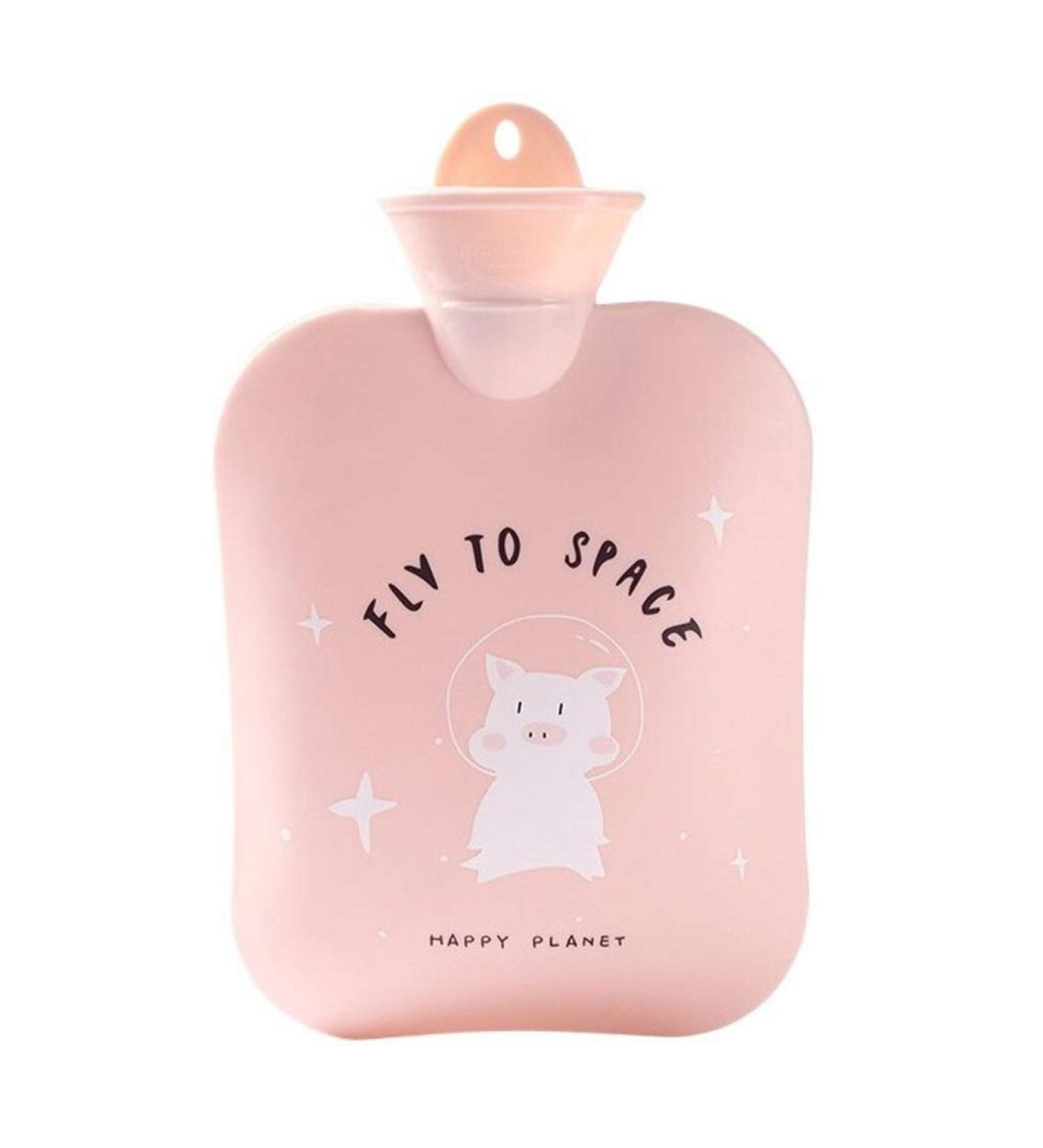 Buy MAIES Reusable Hot Water Bottle | Classic PVC Heat Bottle for Pain Relief - Portable & Premium Quality - Buy Online on GoSupps.com