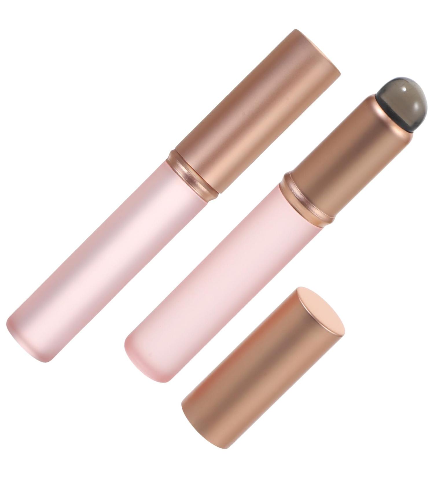 NOLITOY 2pcs Lip Gloss Brushes - Portable Lip Applicators for Women | Best Lipstick & Makeup Tools - Buy Online on GoSupps.com