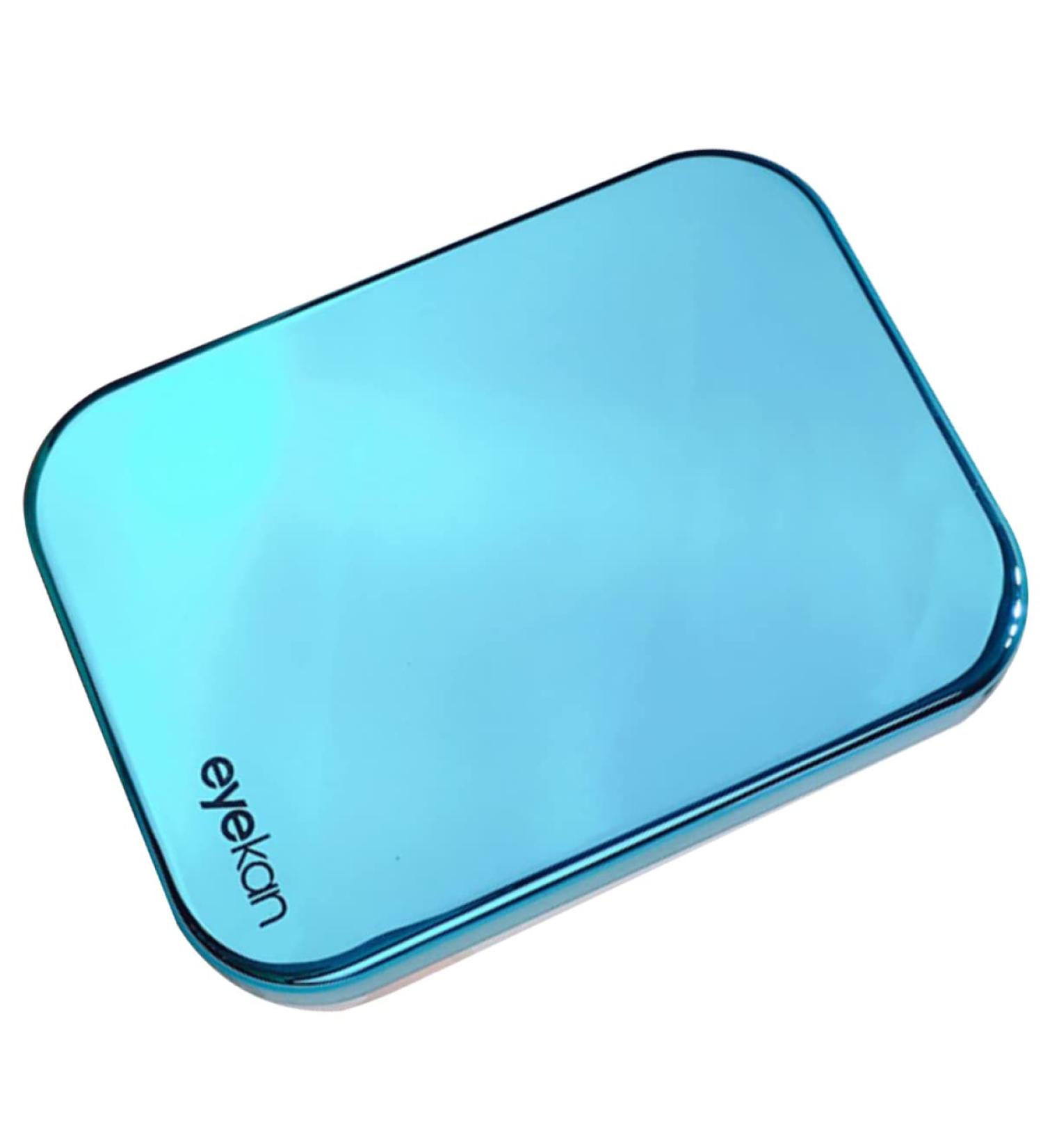 Shop Cabilock Lentil Holder & Applicator Kit - Mini Storage Container for Contact Lenses Mirror & Tweezers - Perfect Outdoor Accessory 8.3 x 6.2 x 2.1 cm - Blue - Buy Online on GoSupps.com