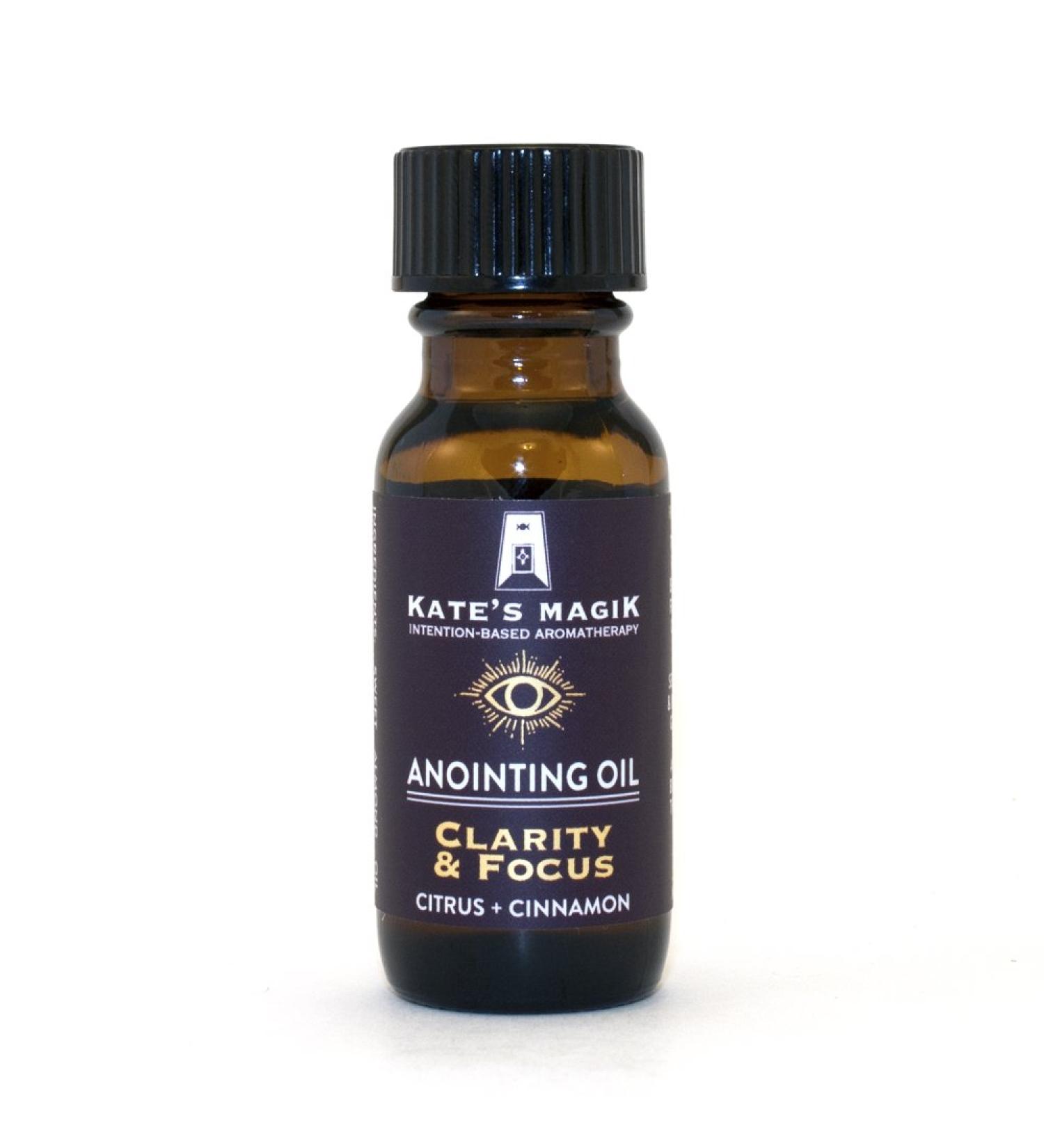 Clarity and Focus Anointing Oil