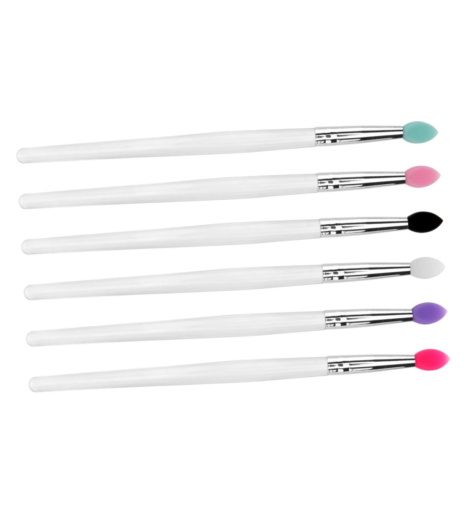 Beatifufu 6PCS Eye shadow brush eye makeup Dual Sided eyeshadow brush kit sponge Foundation Brush - Buy Online on GoSupps.com