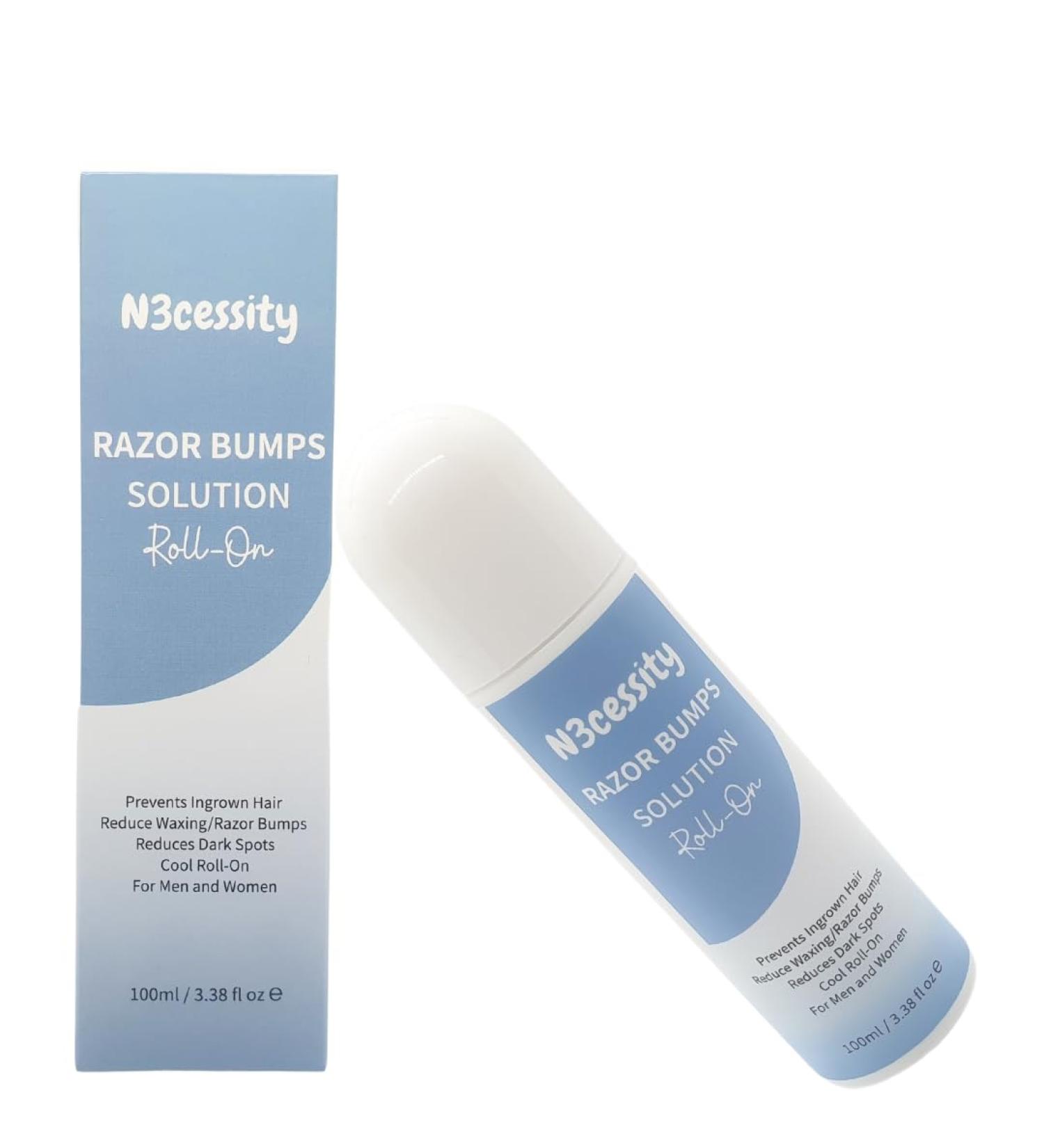 Razor Bumps Treatment for Women and Men Ingrown Hair Treatment After Shave Repair for Bikini Area Face Neck Legs and Underarm Area After Shave for Women and Men Ingrown Hair Serum - Buy Online on GoSupps.com