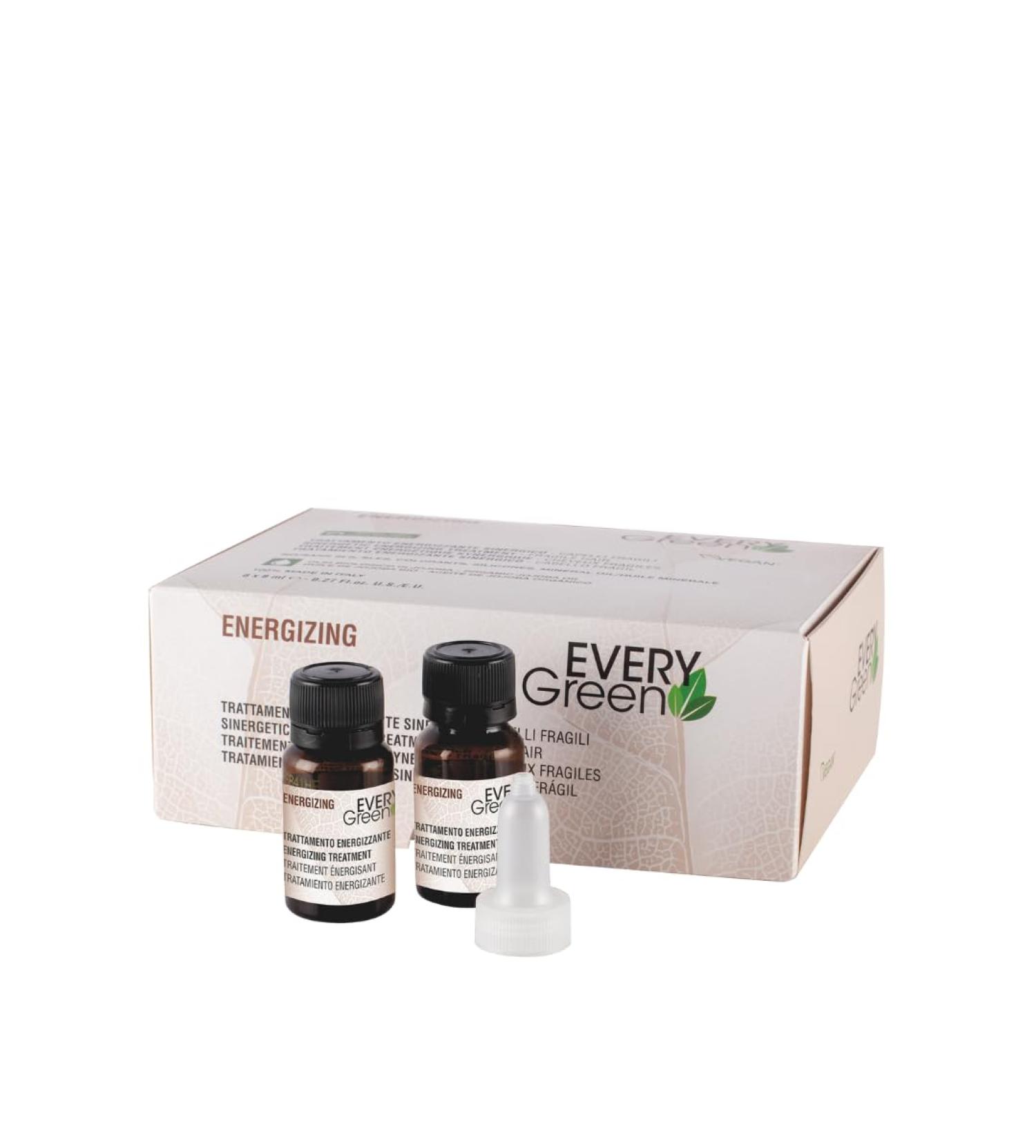 Every Green Energizing Traitement anti-chute 8 x 8 ml