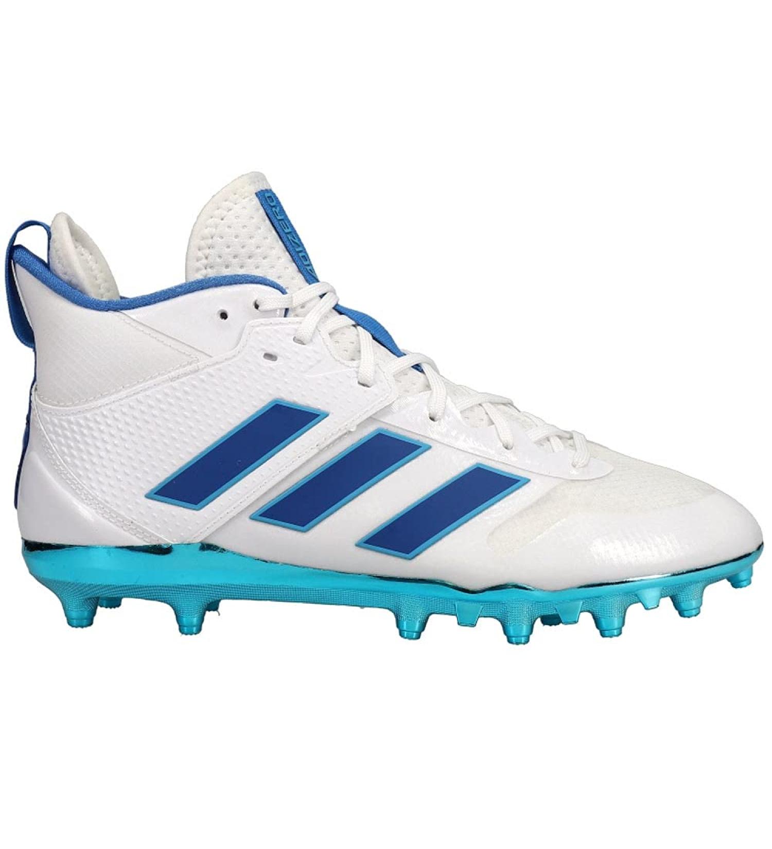 adidas Men's Adizero Natural 1.0 Lacrosse Sneakers - White - Buy Online on GoSupps.com
