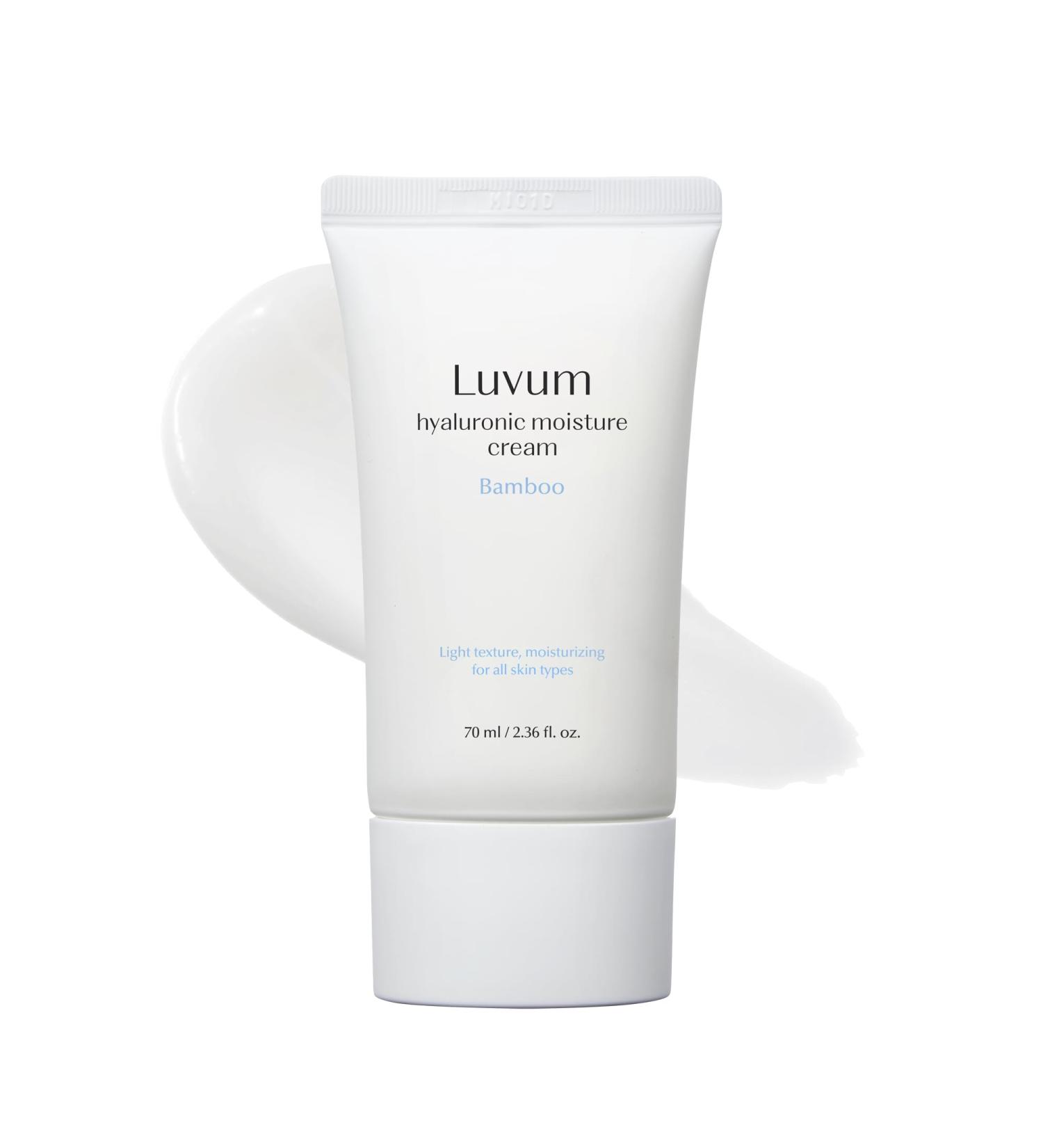 Hyaluronic Acid Moisturizer for Long-Lasting Hydration | Smooth Skin & Gentle Formula | 2.36 fl. oz - International Shipping Available - Buy Online on GoSupps.com