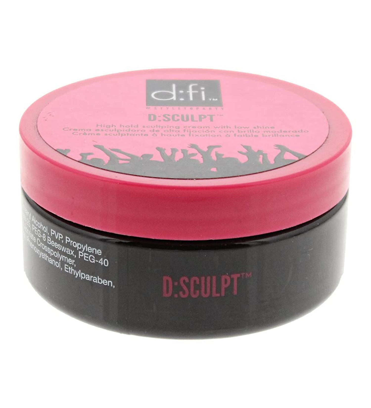 DFI D:SCULPT Hair Styling Cream - Strong Hold Low Shine Unscented 75g (Pack of 1) | International Shipping Available - Buy Online on GoSupps.com